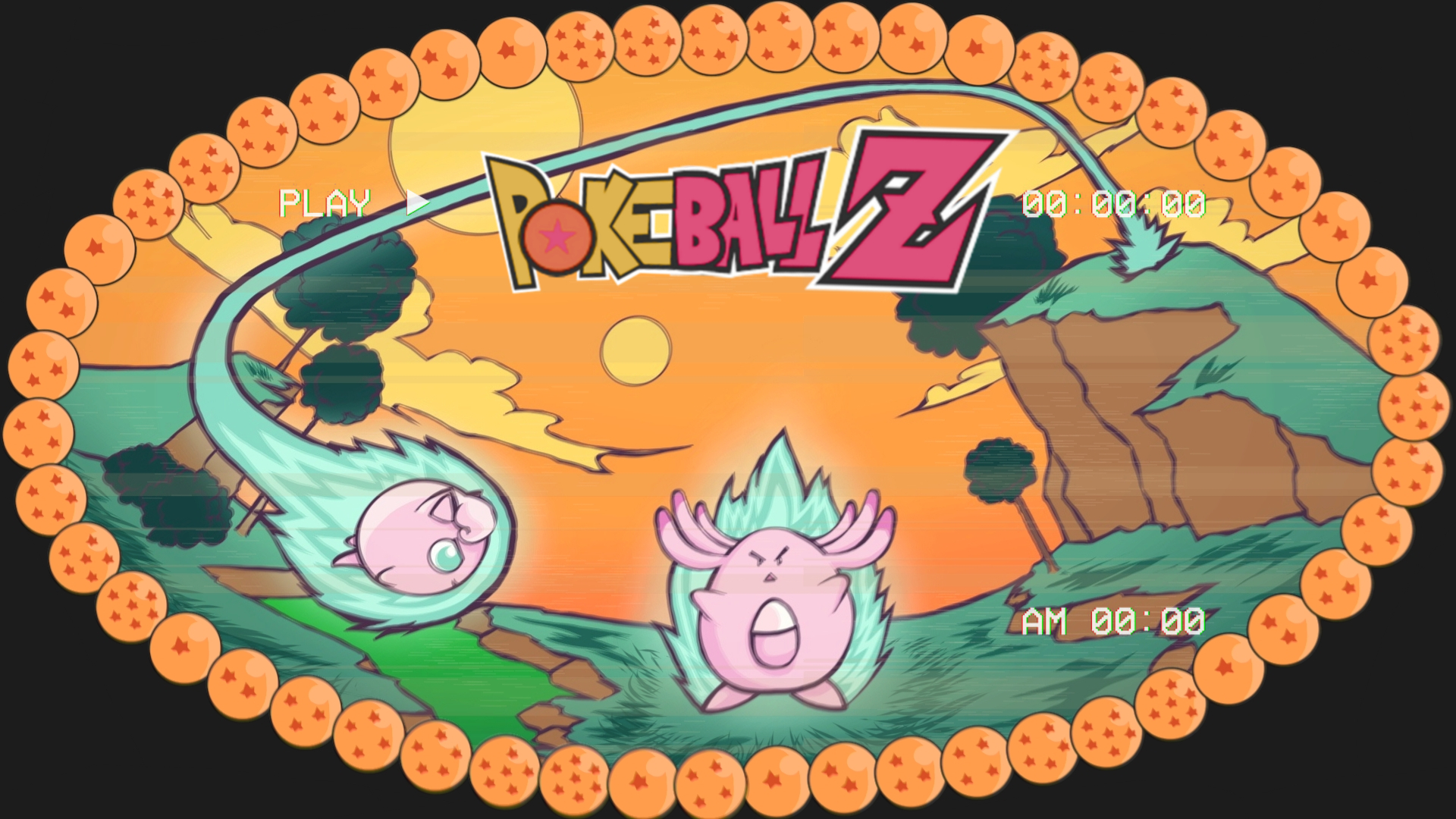 I made a oldschool Poke Ball Z wallpaper, hope You like it