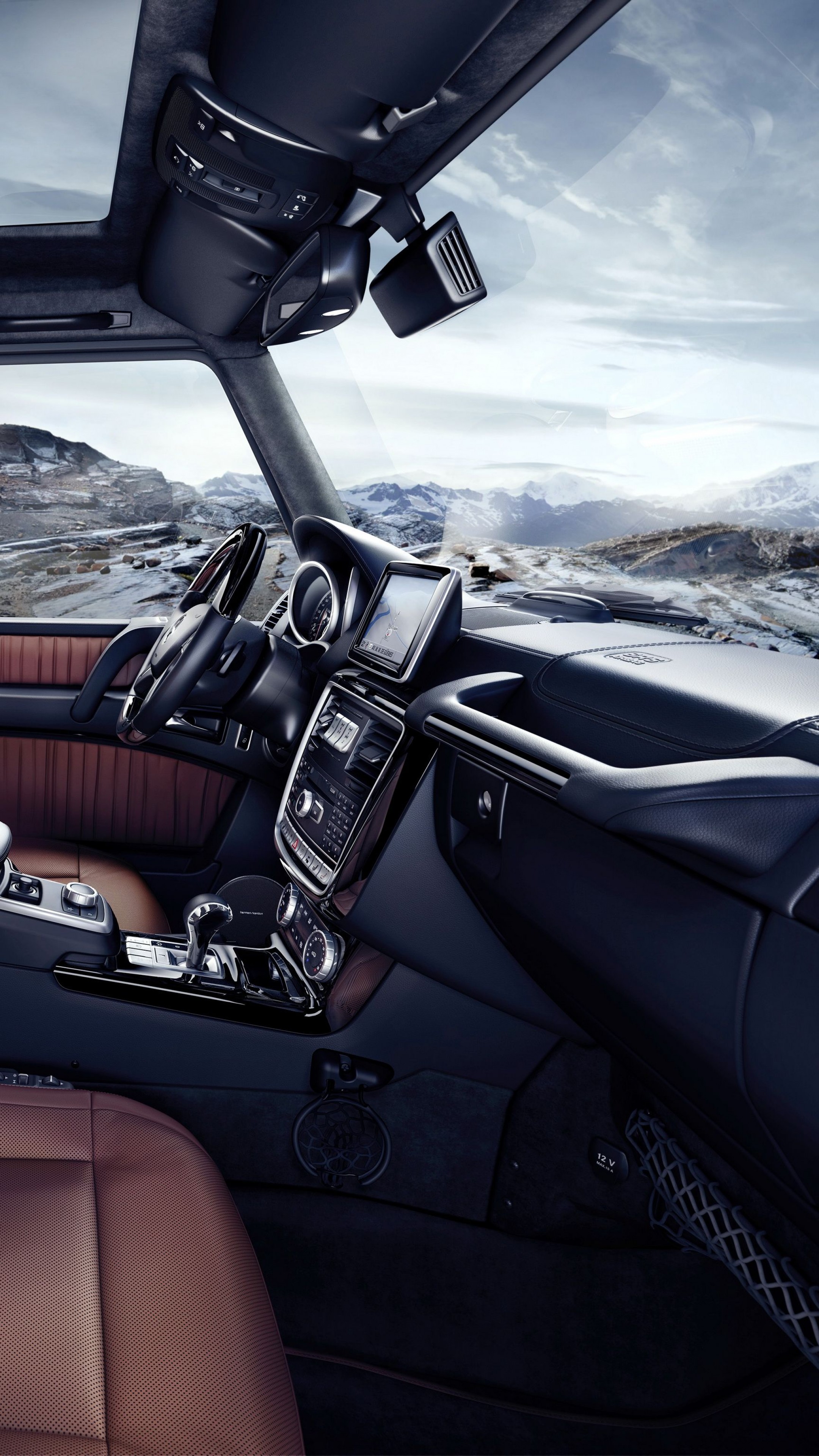 Wallpaper Mercedes Benz G 500, SUV, Mercedes, G Class, Off Road, Interior, Luxury Cars, Cars & Bikes