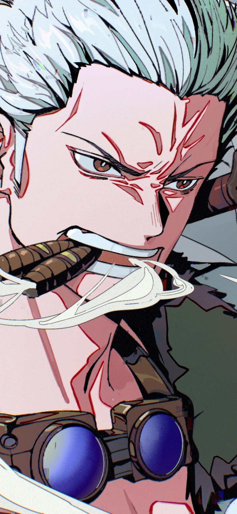 Mobile wallpaper: Anime, One Piece, Smoker (One Piece), 1192291 download the picture for free