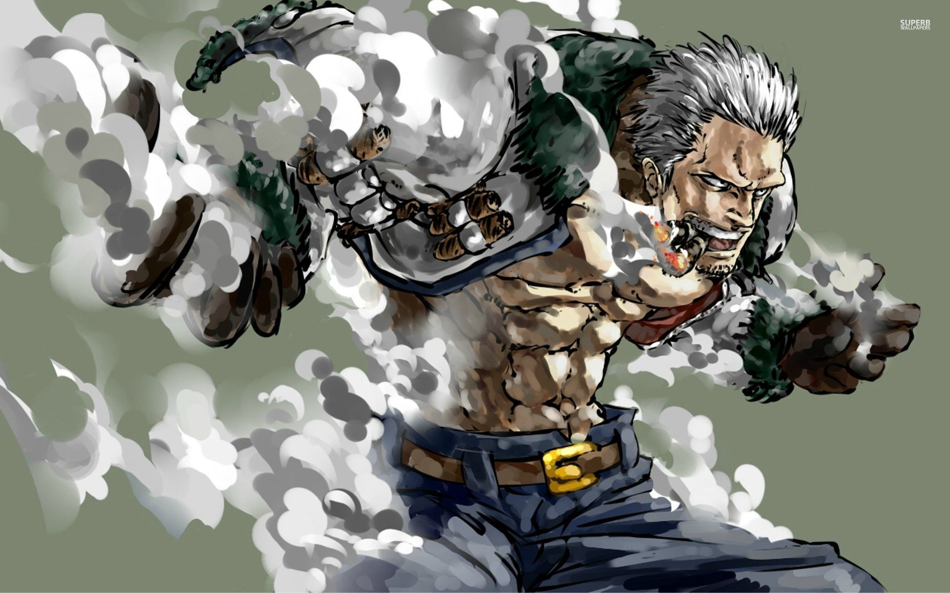 Captain Smoker HD Wallpaper