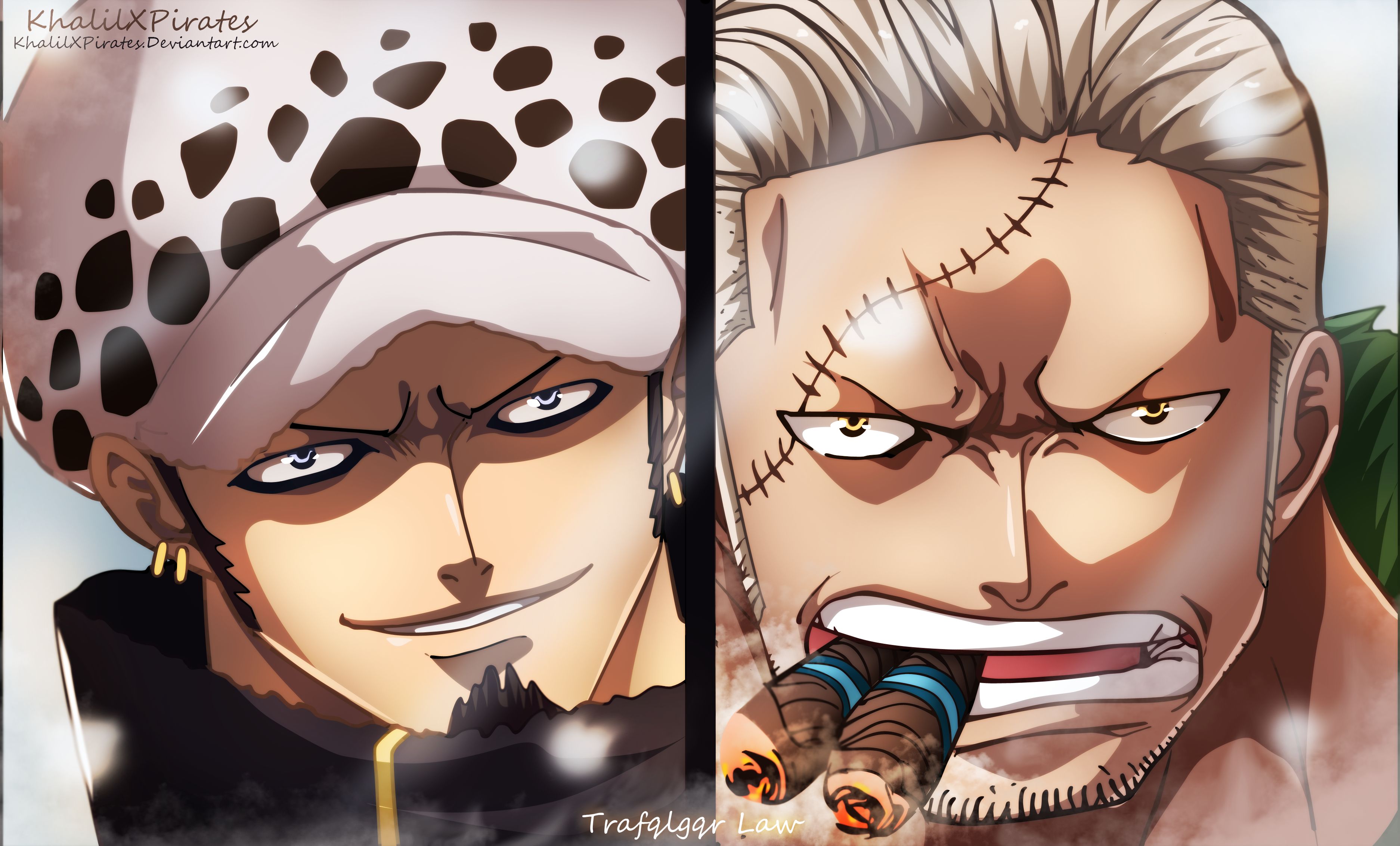 Download Smoker (One Piece) wallpaper for mobile phone, free Smoker (One Piece) HD picture