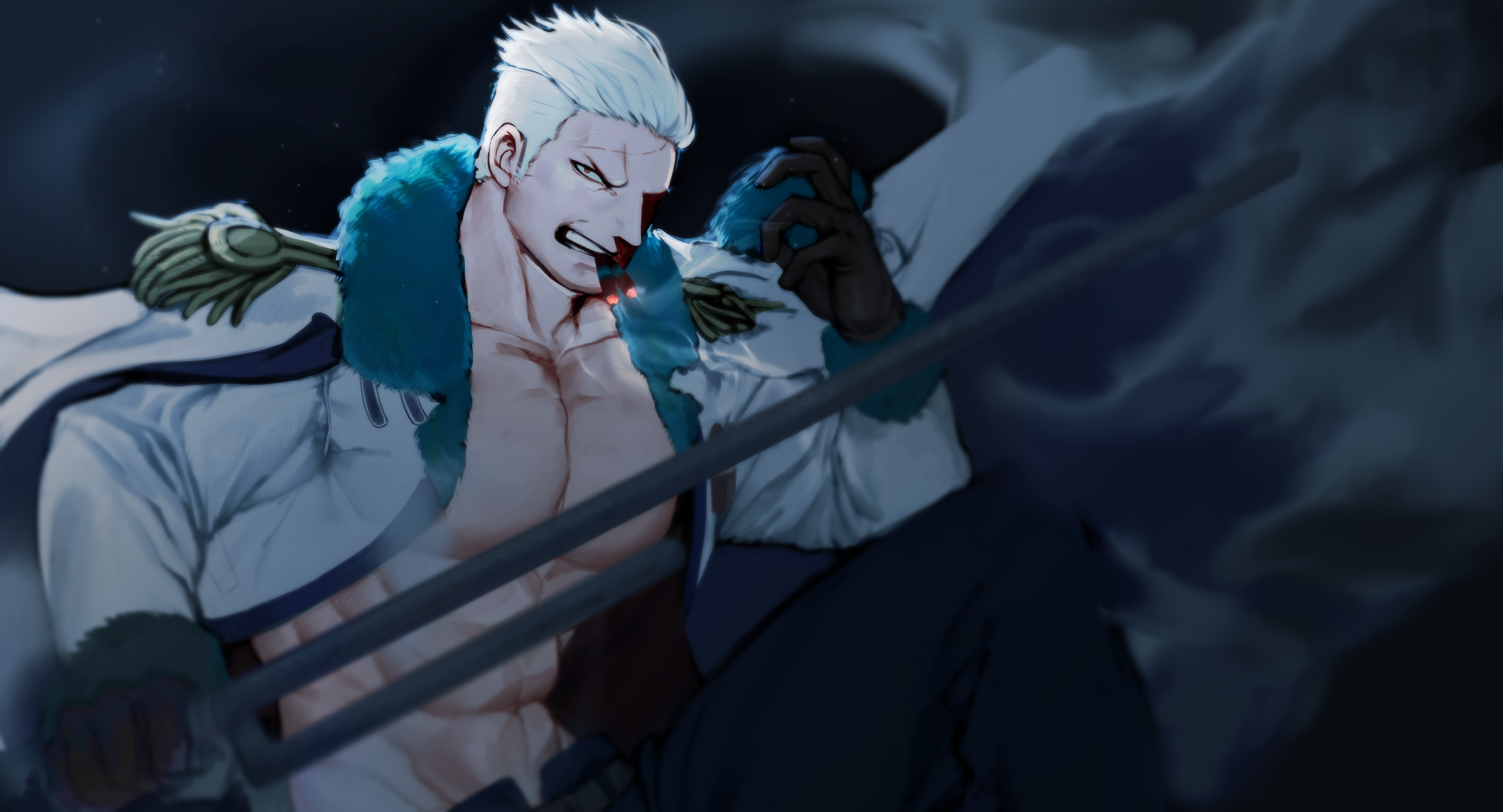 Smoker (One Piece) HD Wallpaper and Background