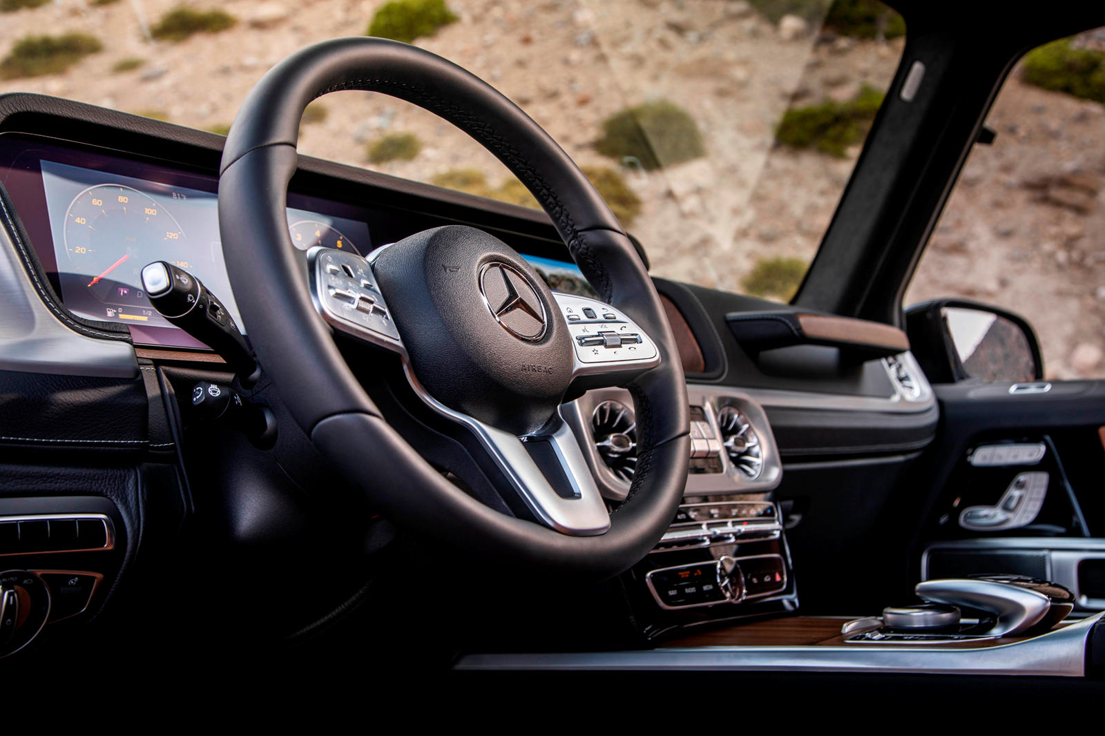 2023 Mercedes Benz G Class Interior Dimensions: Seating, Cargo Space & Trunk Size