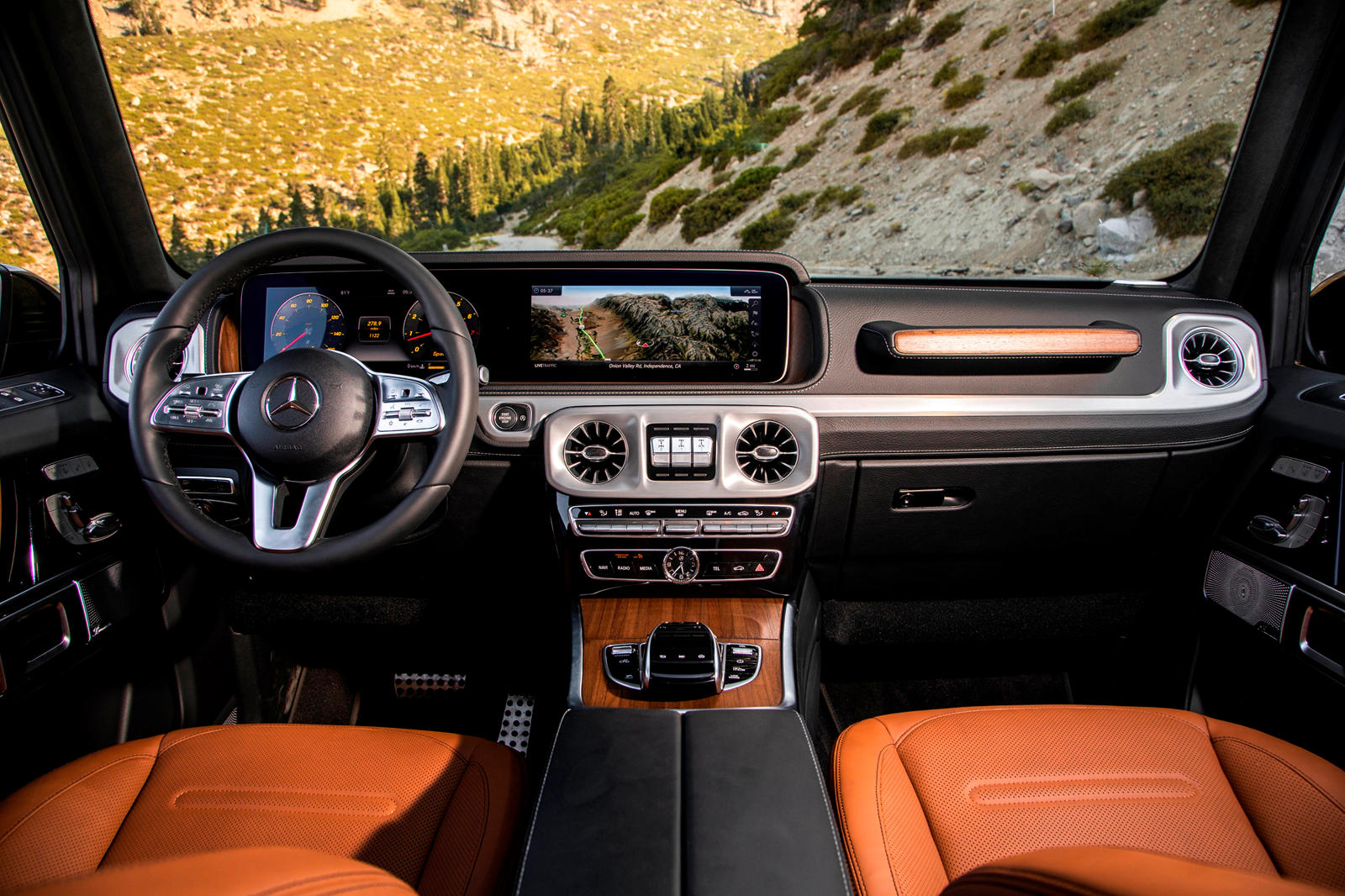 2023 Mercedes Benz G Class Interior