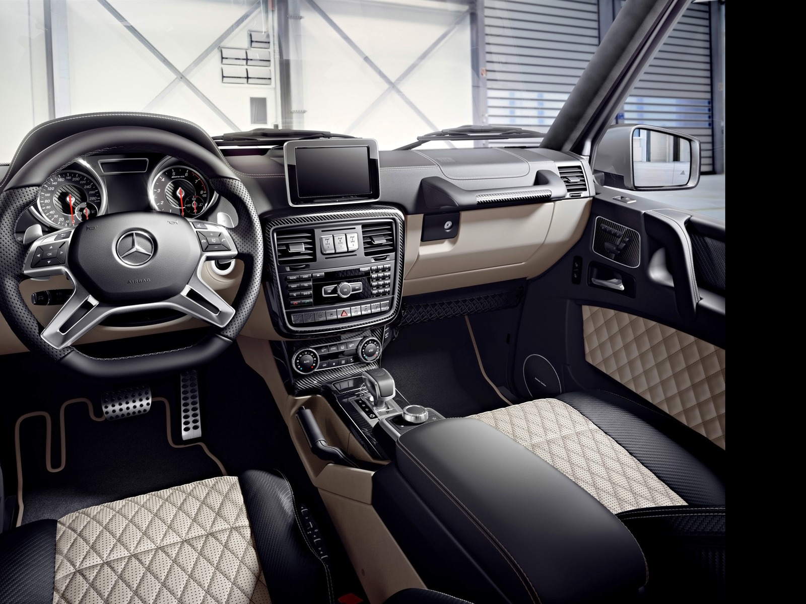 Mercedes Benz G Class Auto HD Wallpaper 18