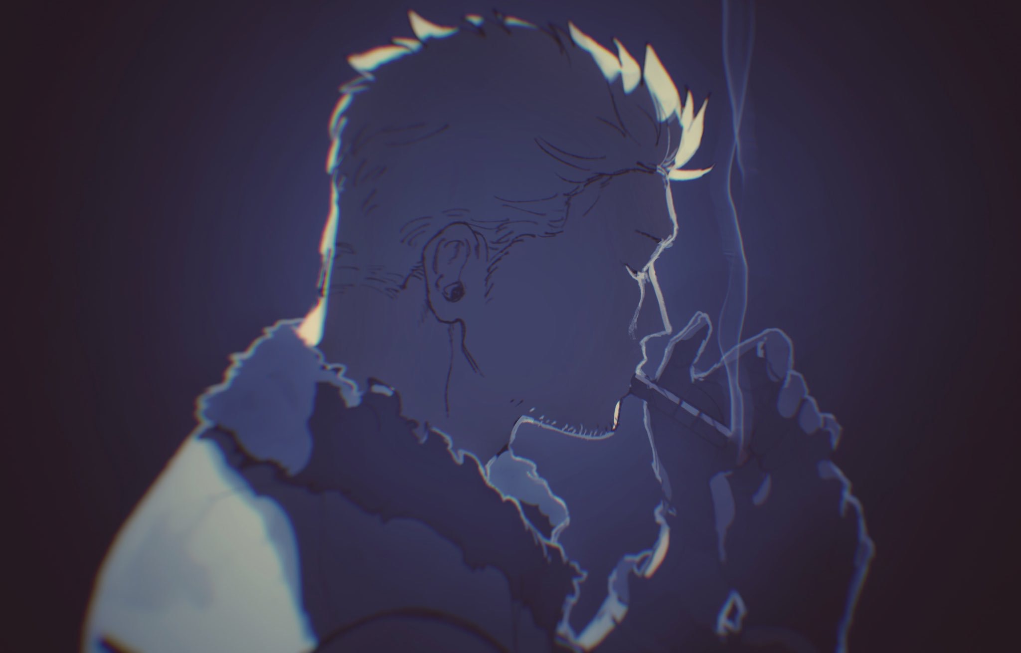 Smoker (One Piece) HD Wallpaper and Background
