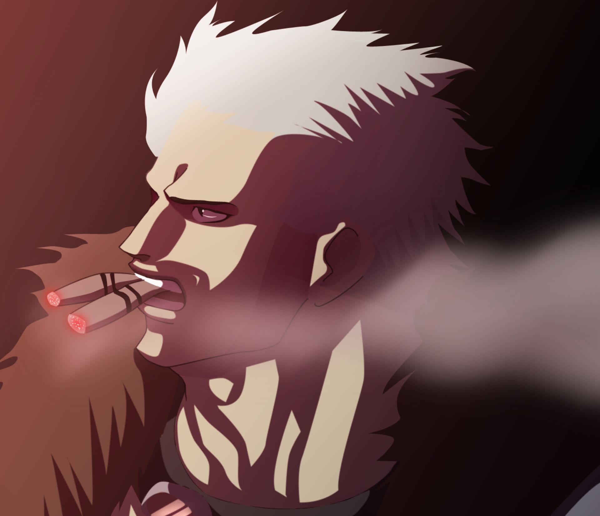 HD desktop wallpaper: Anime, One Piece, Smoker (One Piece) download free picture