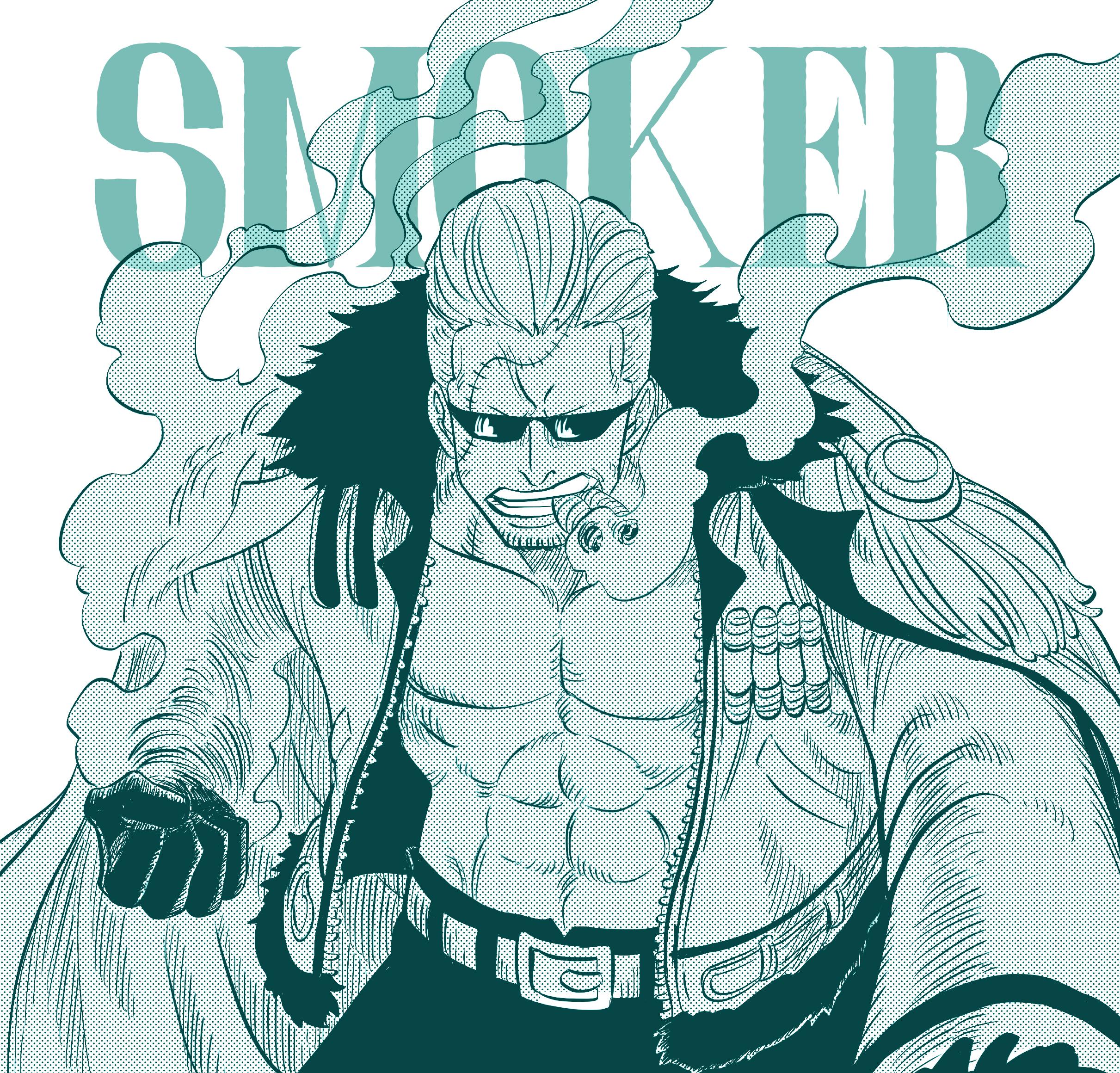 I made a post timeskip Smoker