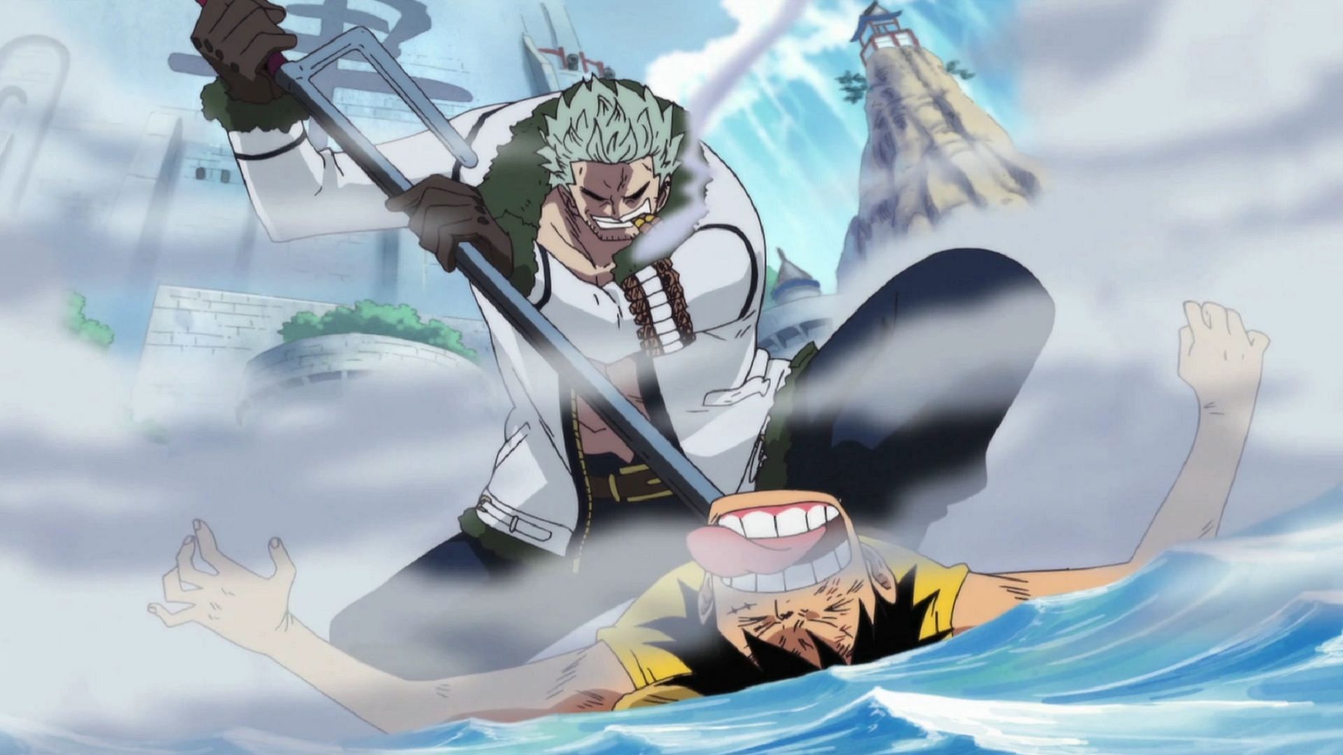 One Piece: What happened to Smoker?