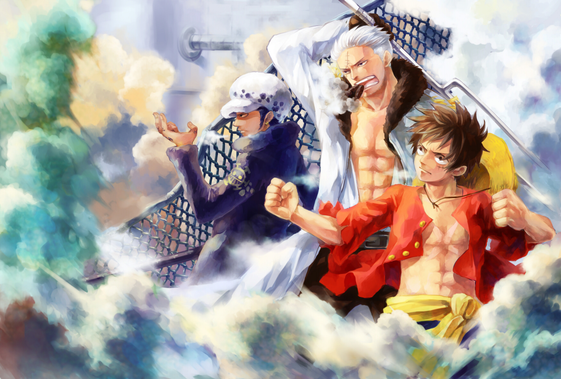 Smoker (One Piece) HD Wallpaper and Background