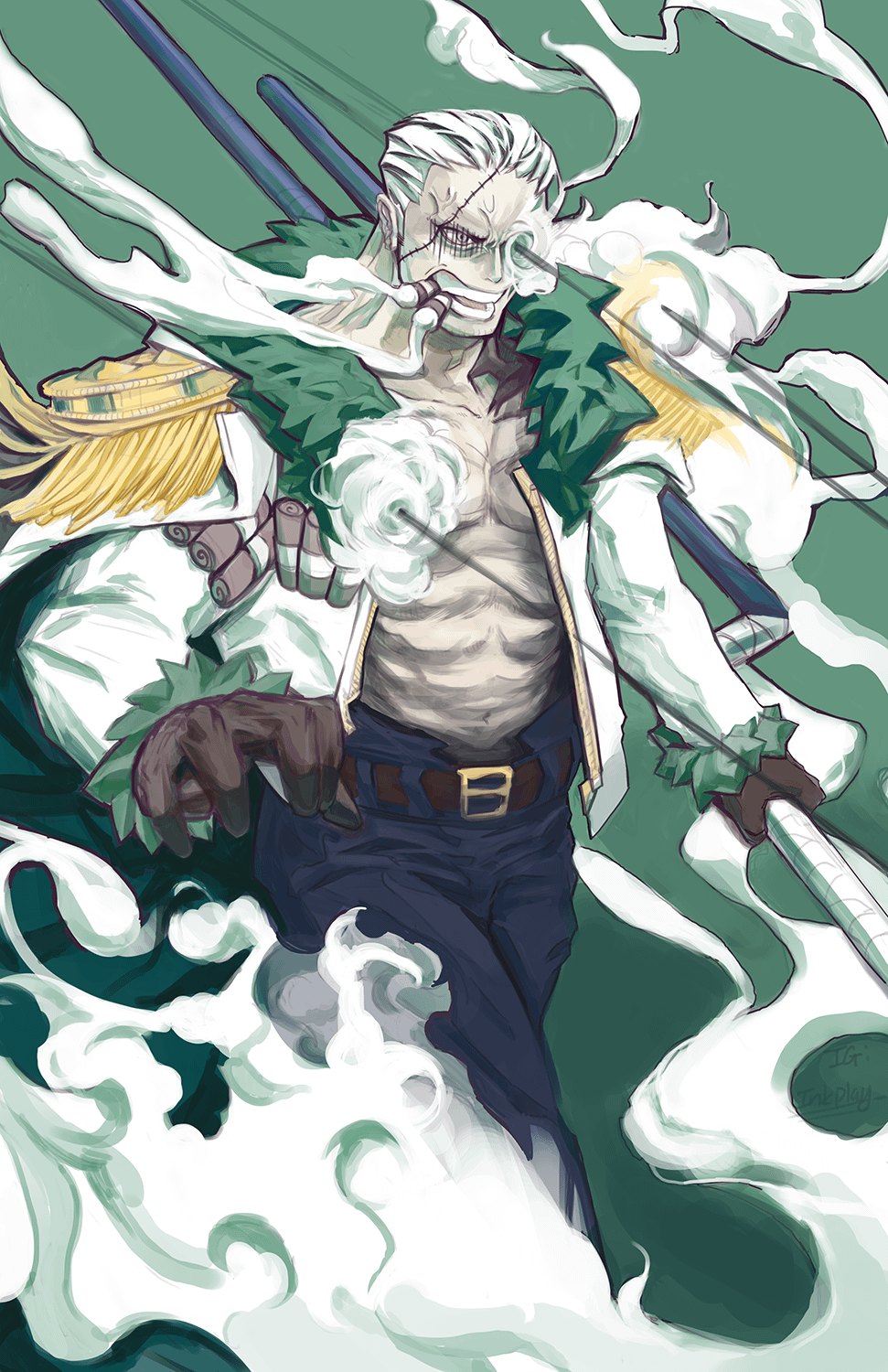 OC The White Chase