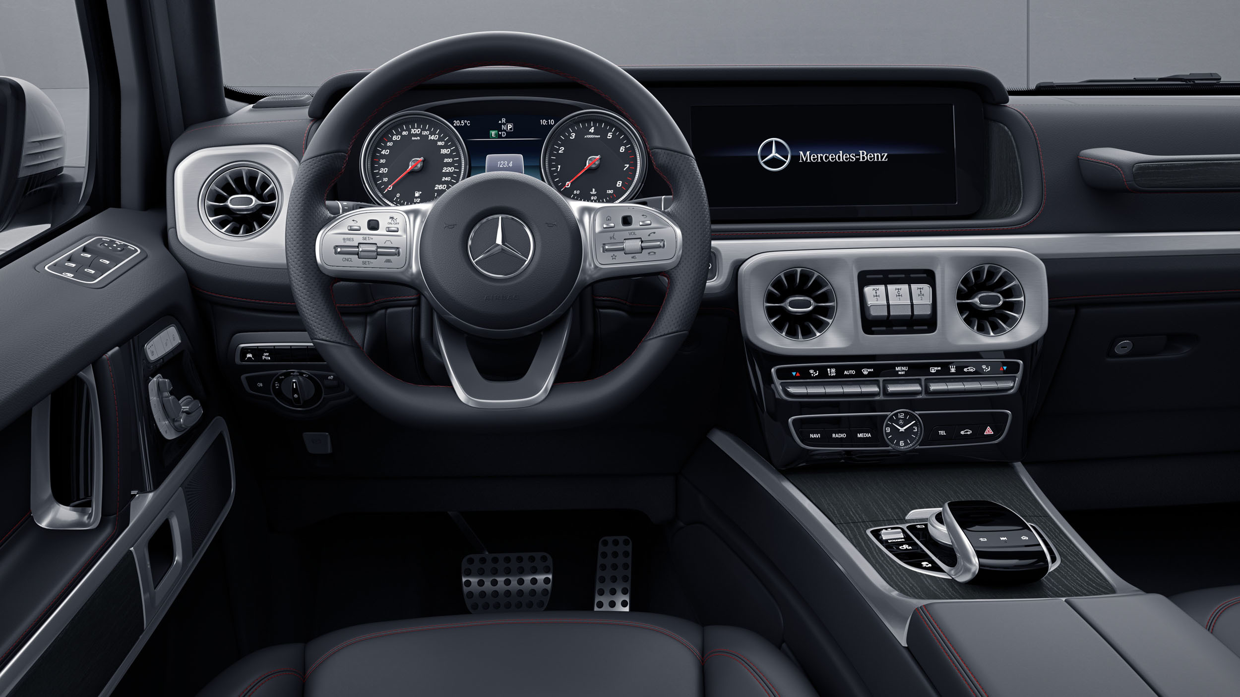 Mercedes Benz G Class Interior Update Photo Gallery