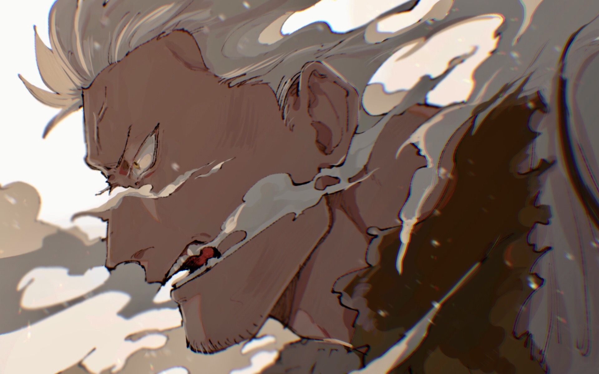 Smoker (One Piece) HD Wallpaper and Background