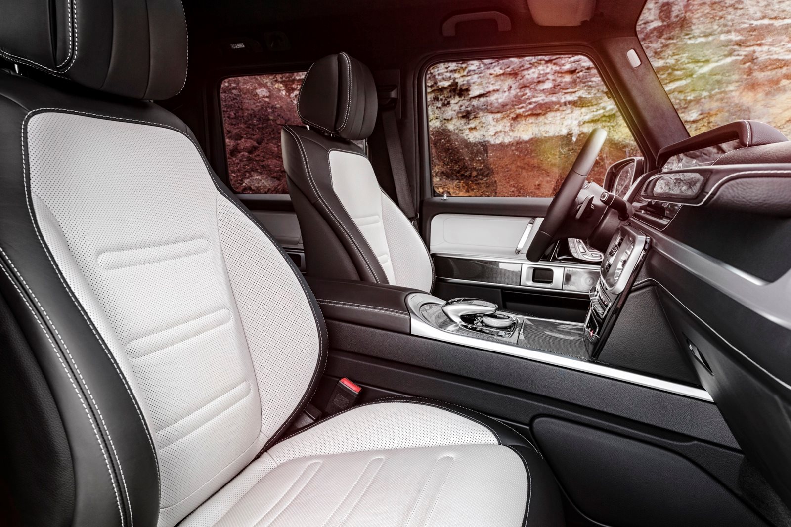 2023 Mercedes Benz G Class Interior Dimensions: Seating, Cargo Space & Trunk Size