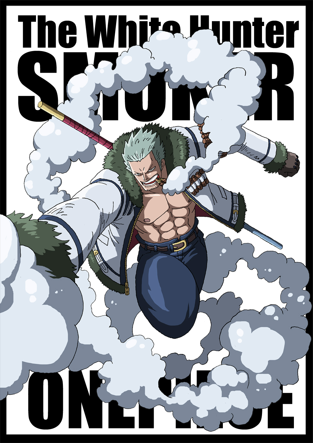 Smoker (ONE PIECE), Fanart. Anime Image Board