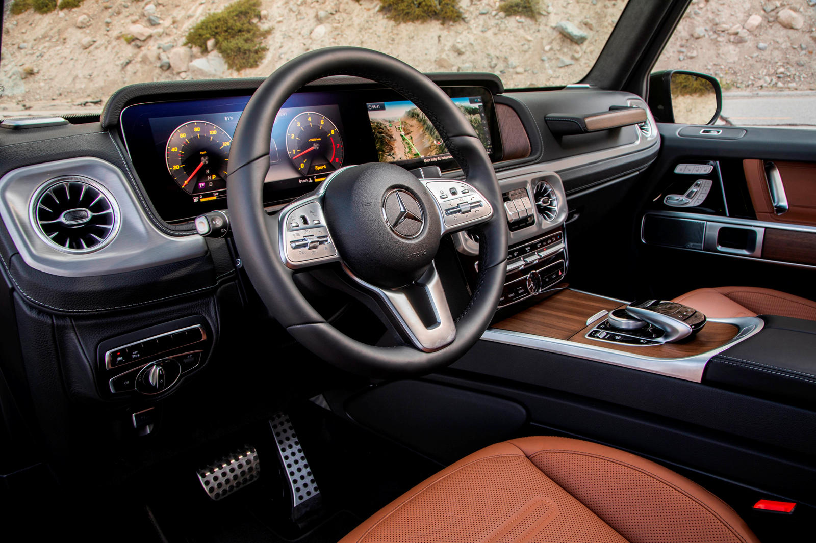 Mercedes Benz G Class Interior Photo