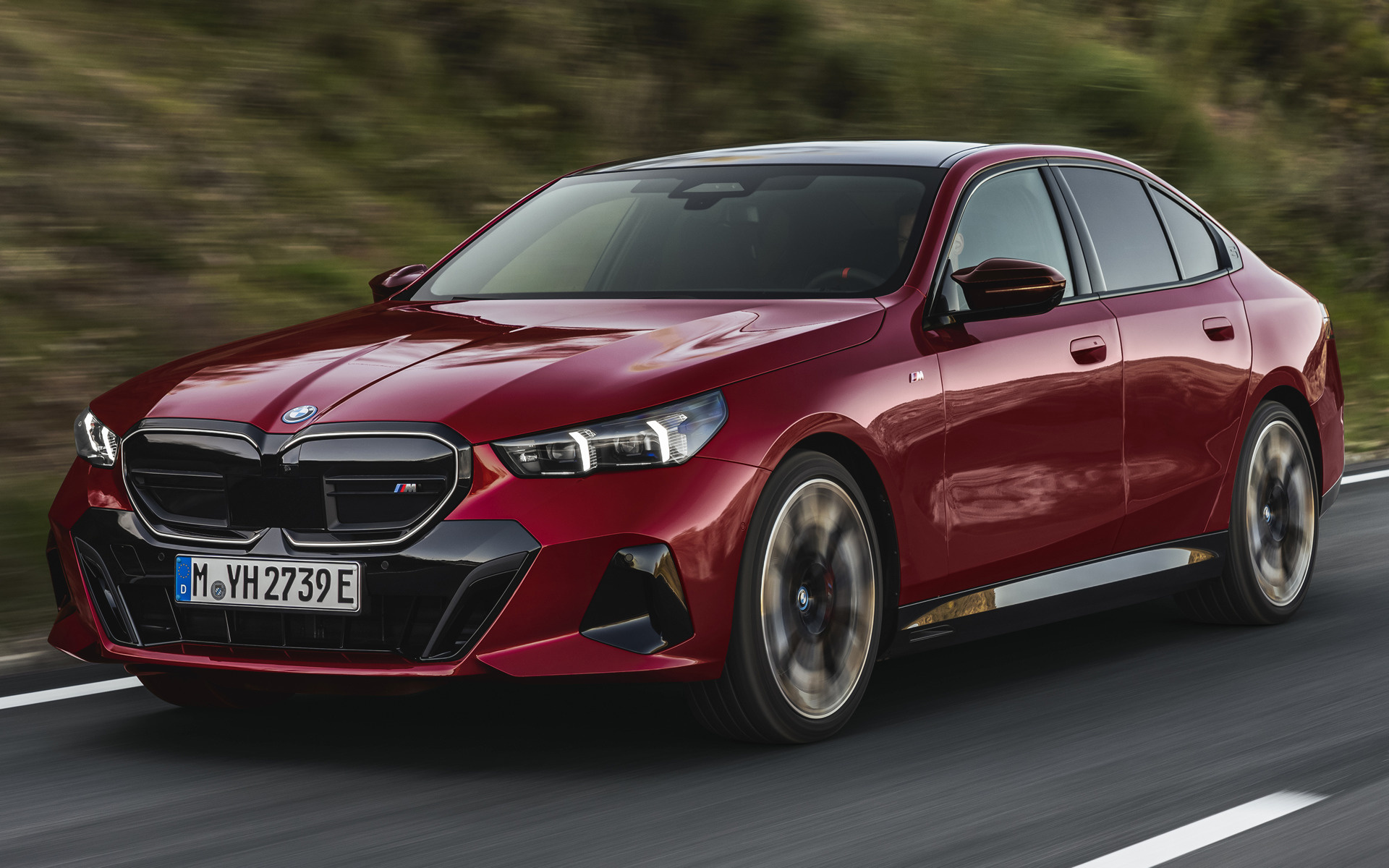 2023 BMW i5 M60 and HD Image