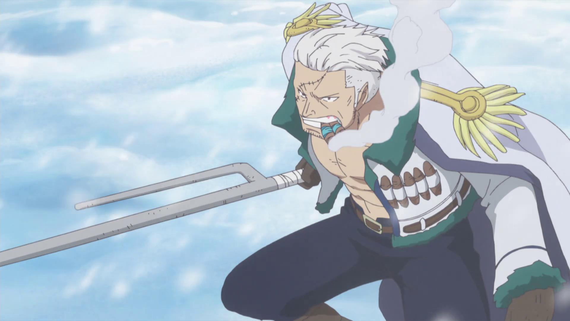 One Piece Gekitotsu! Law VS Smoker Chuujou (TV Episode 2013)