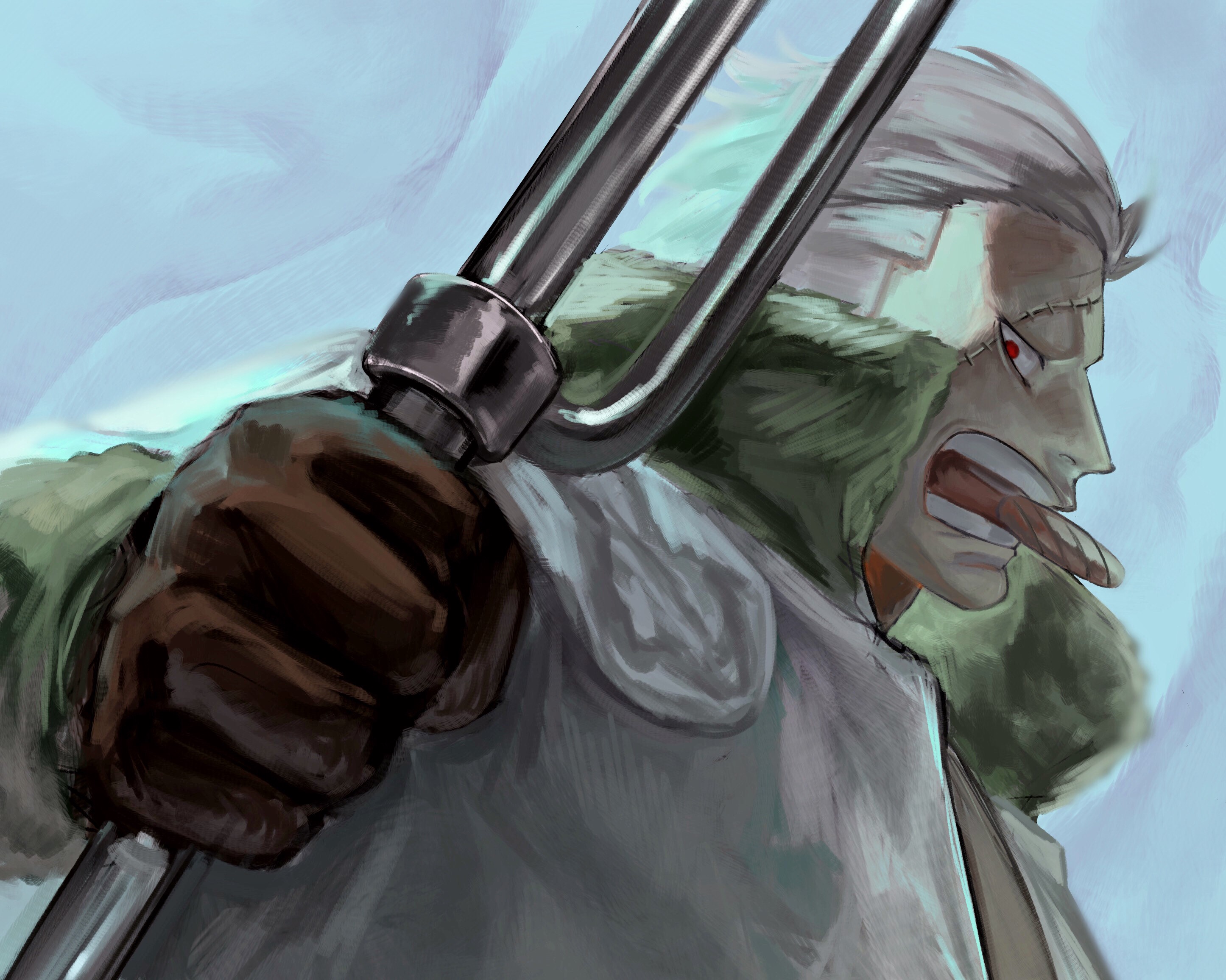 Smoker (One Piece) HD Wallpaper and Background