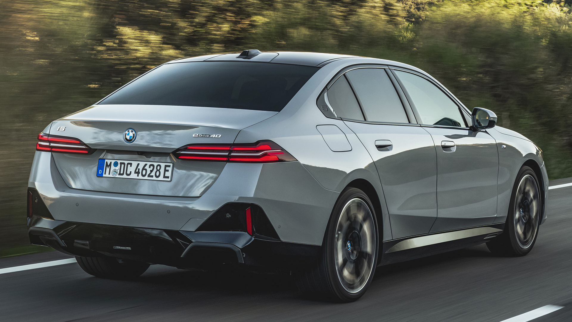 2023 BMW i5 M Sport and HD Image