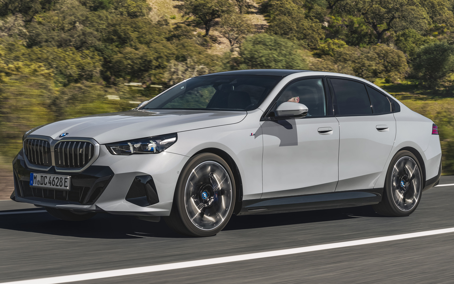 2023 BMW i5 M Sport and HD Image