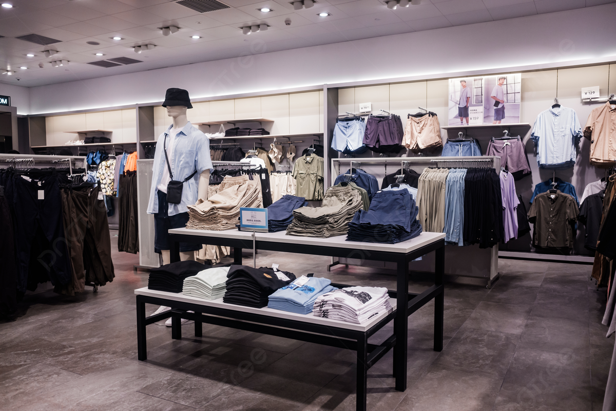 Clothing Store Background Image, HD Picture and Wallpaper For Free Download
