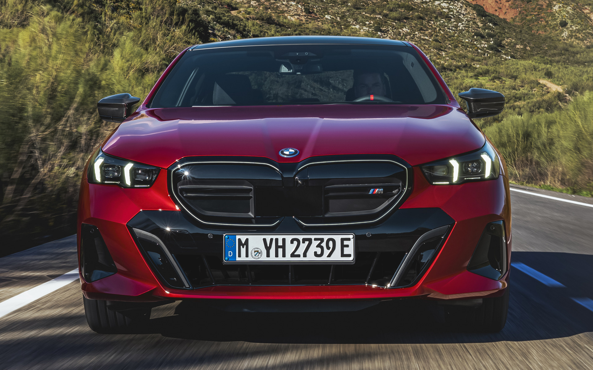 2023 BMW i5 M60 and HD Image