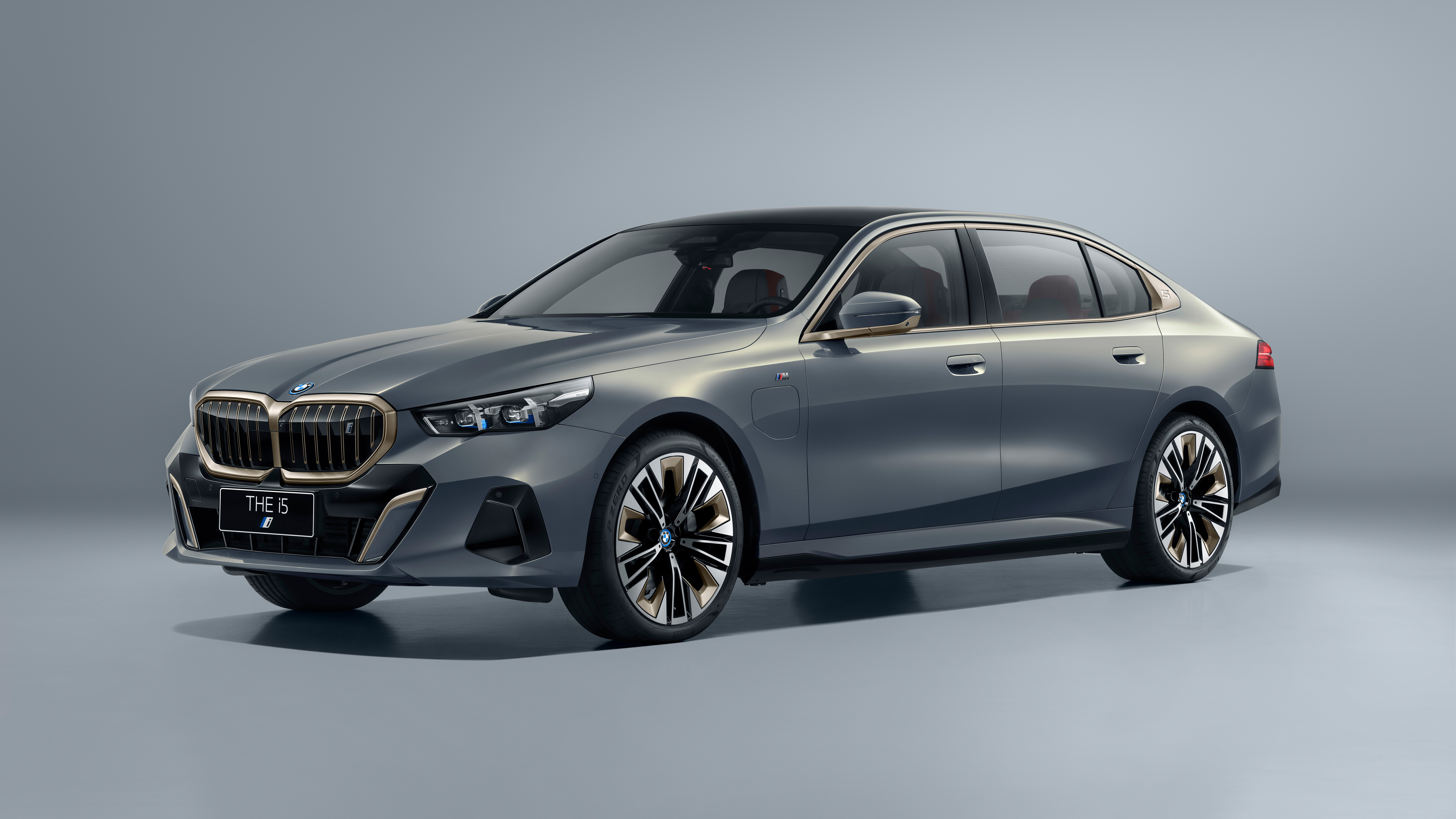 BMW i5 M Sport 2023 8K Wallpaper Car Wallpaper