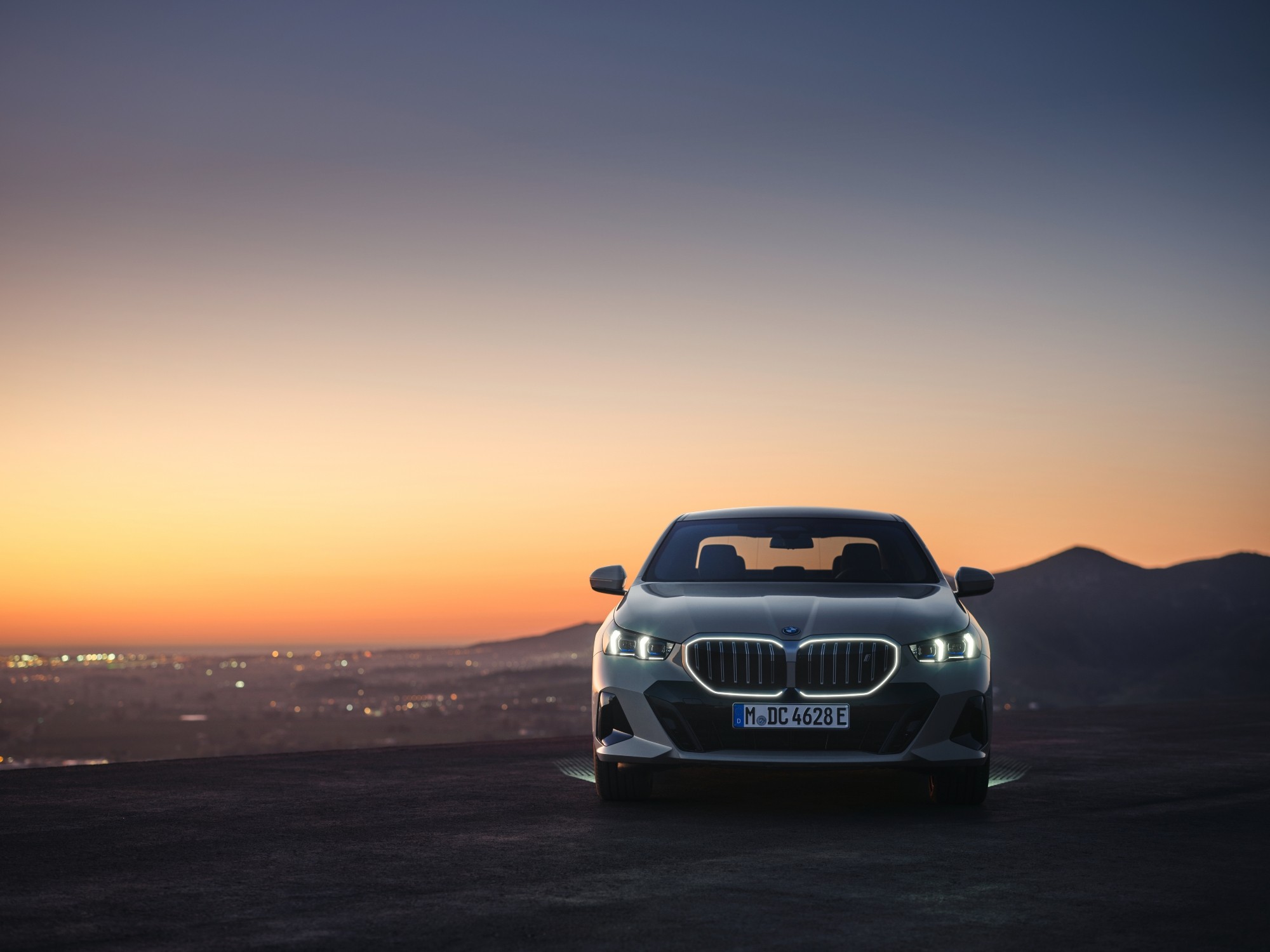 The new BMW 5 Series Sedan
