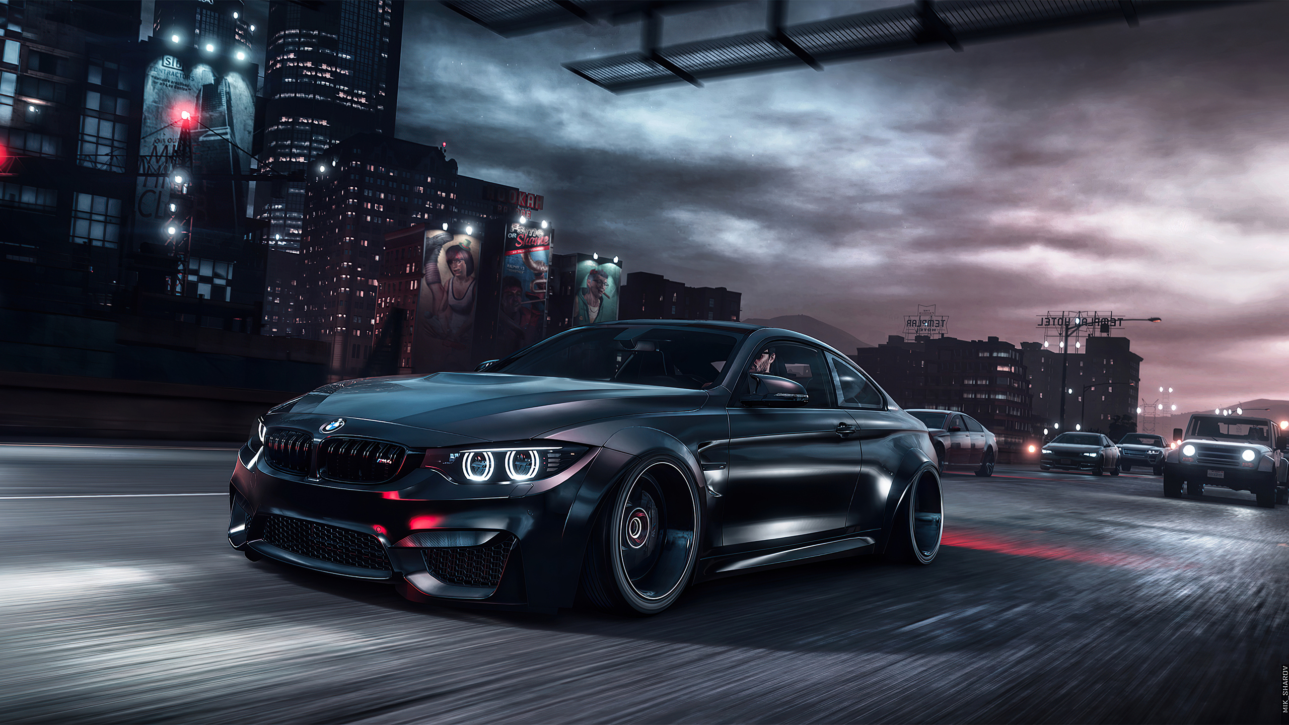 Bmw F82 Gta 5 4k 1440P Resolution HD 4k Wallpaper, Image, Background, Photo and Picture
