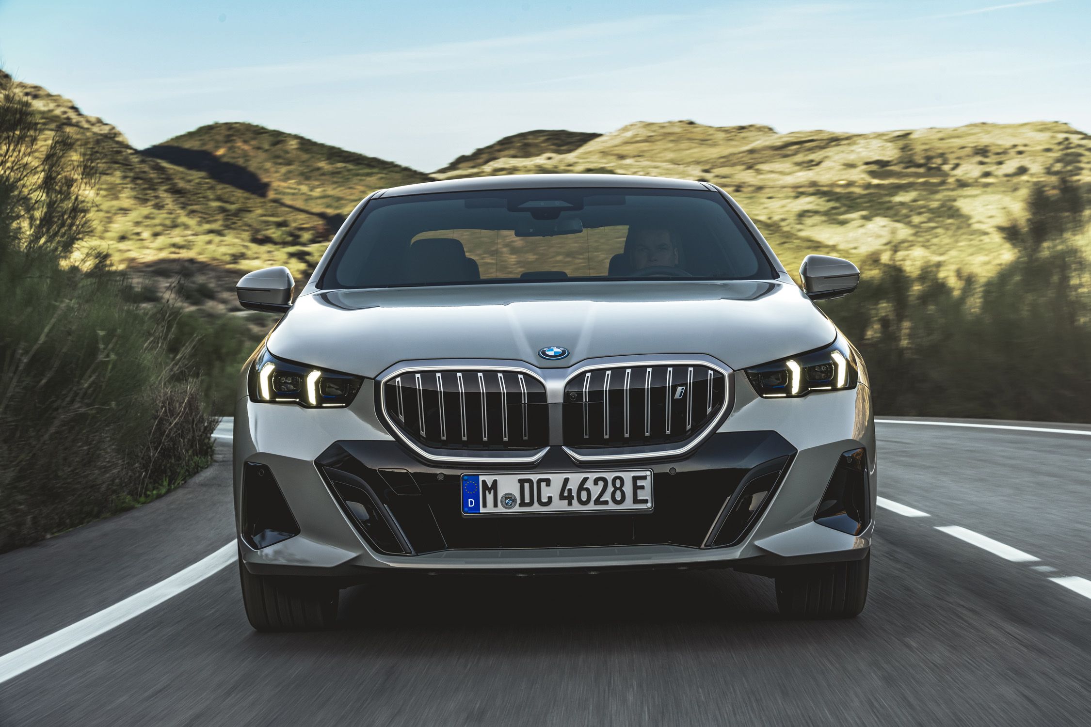 View Exterior Photo of the 2024 BMW i5