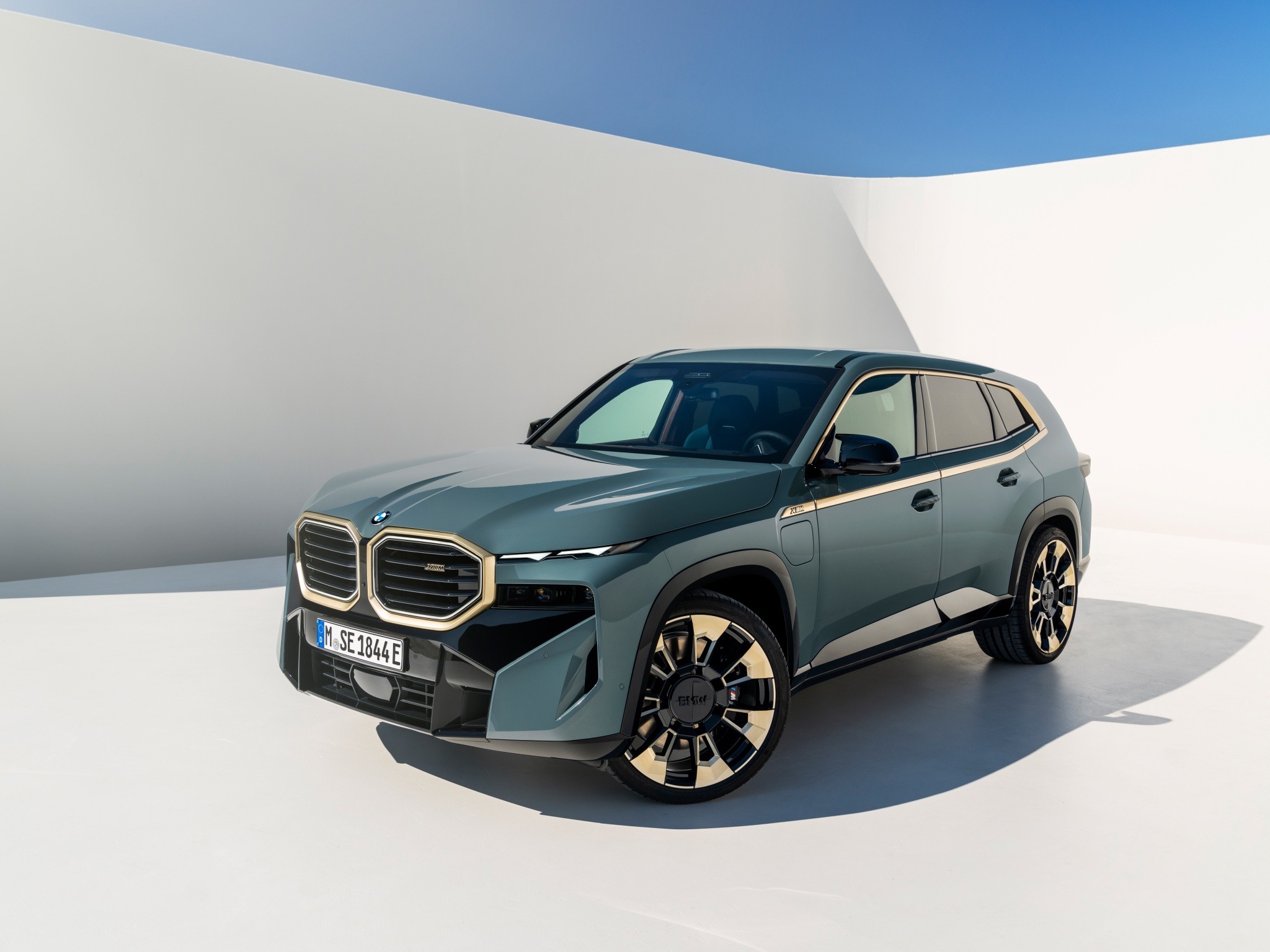 BMW XM Wallpaper 4K, Super SUV, Performance SUV, 2023