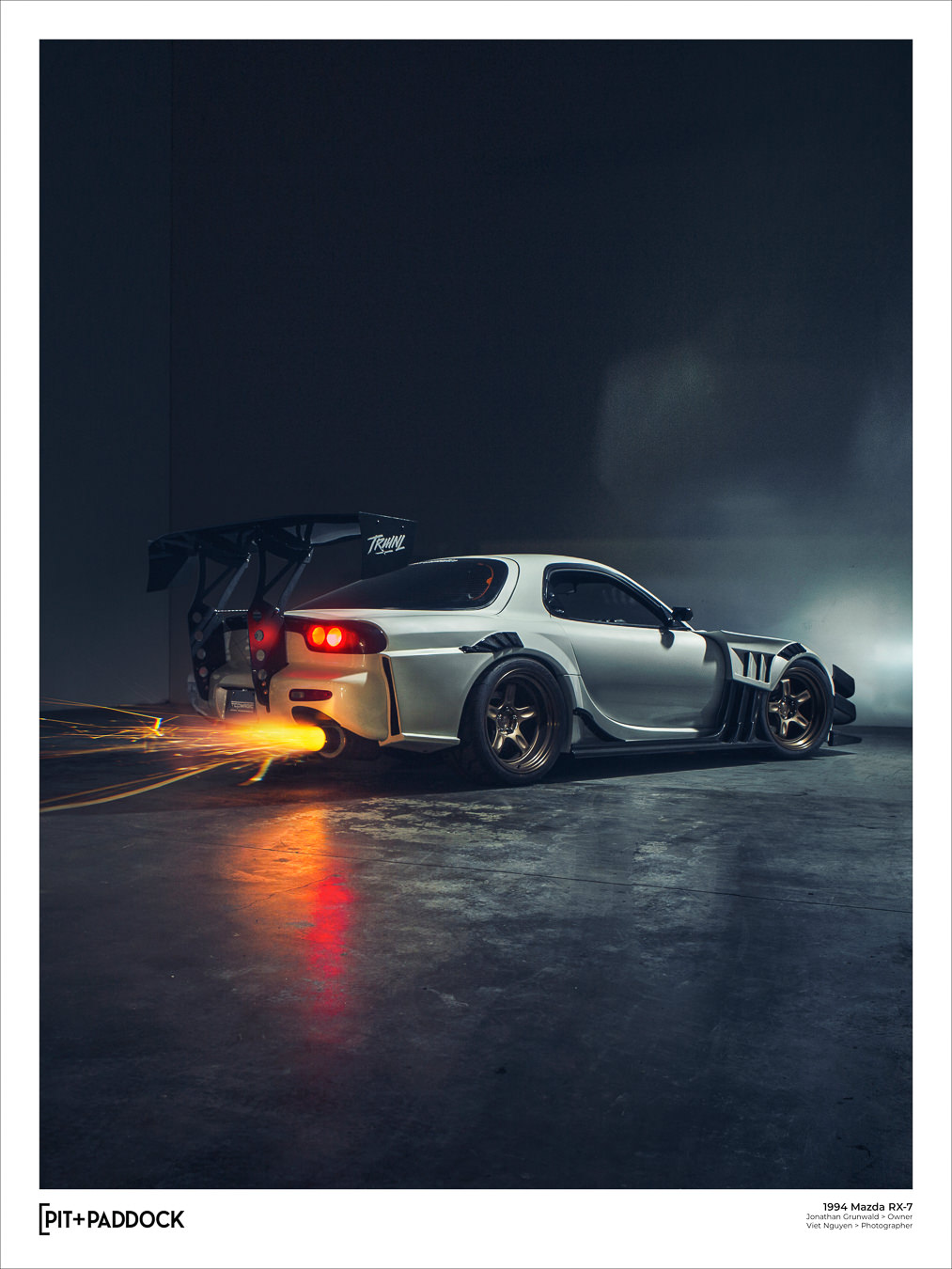 Mazda RX 7 With 700hp 13B REW Shoots