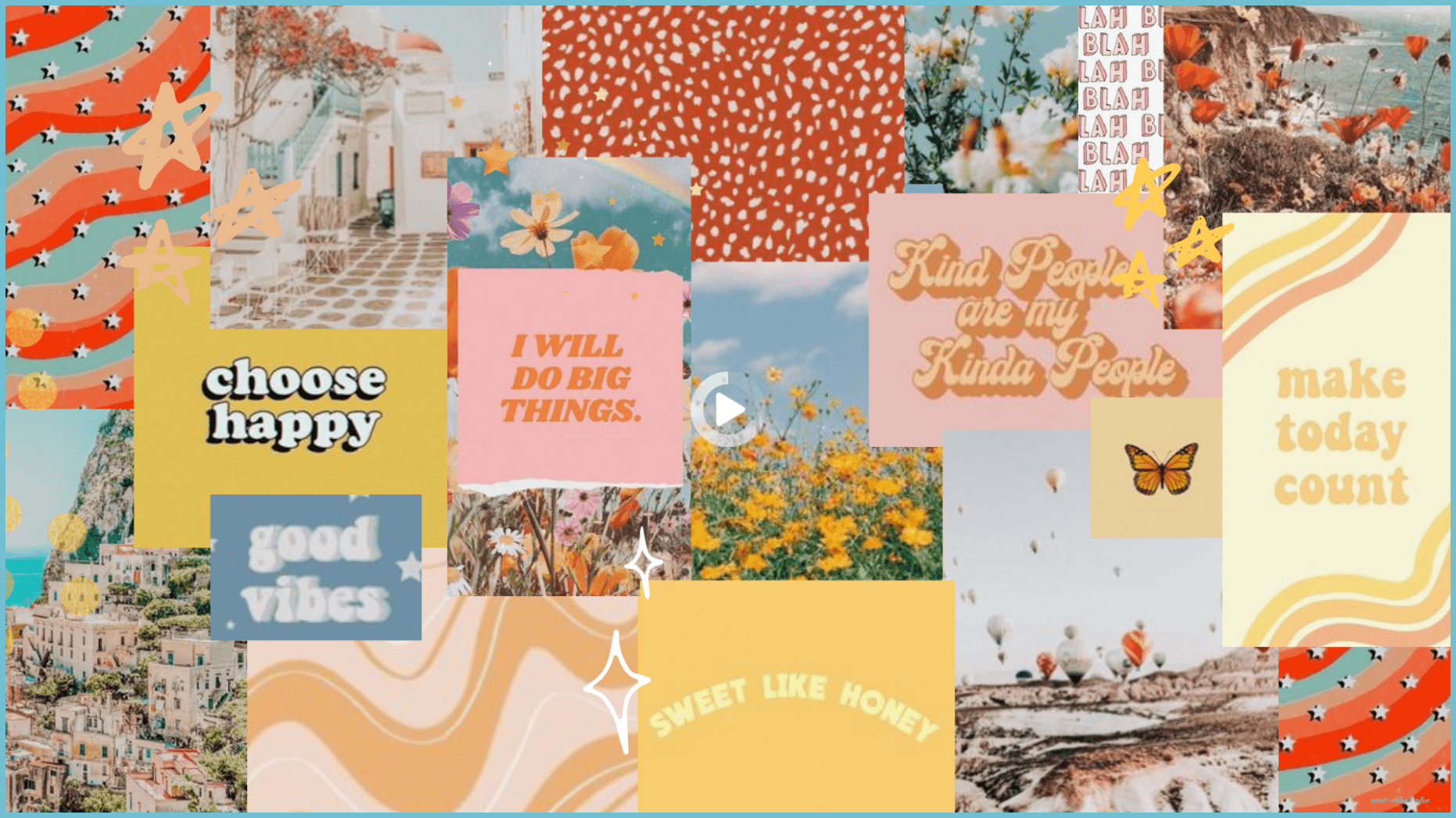 Inspirational Collage Wallpaper Free Inspirational Collage Background