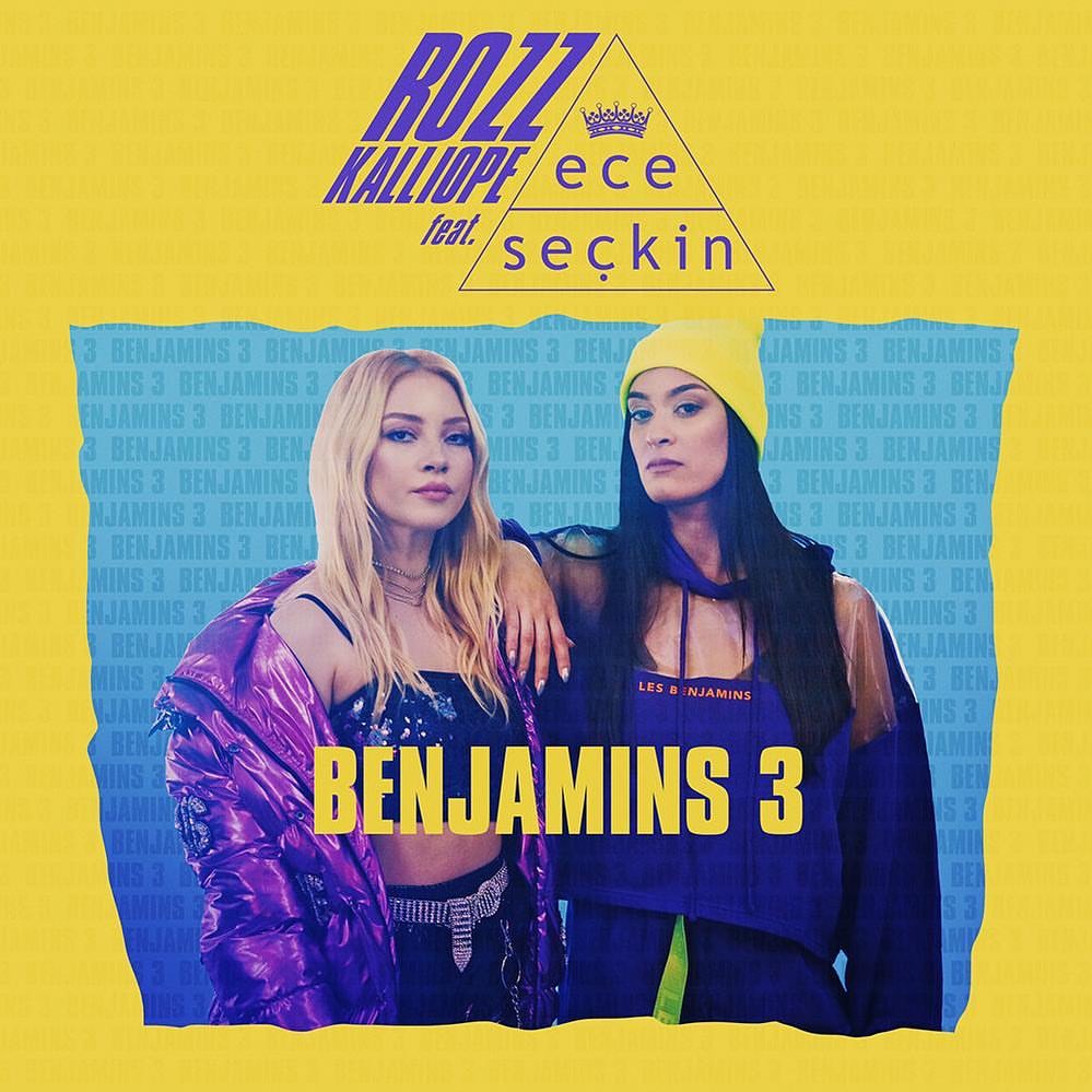Rozz Kalliope feat. Ece Seçkin: Benjamins 3 (Music Video 2019)