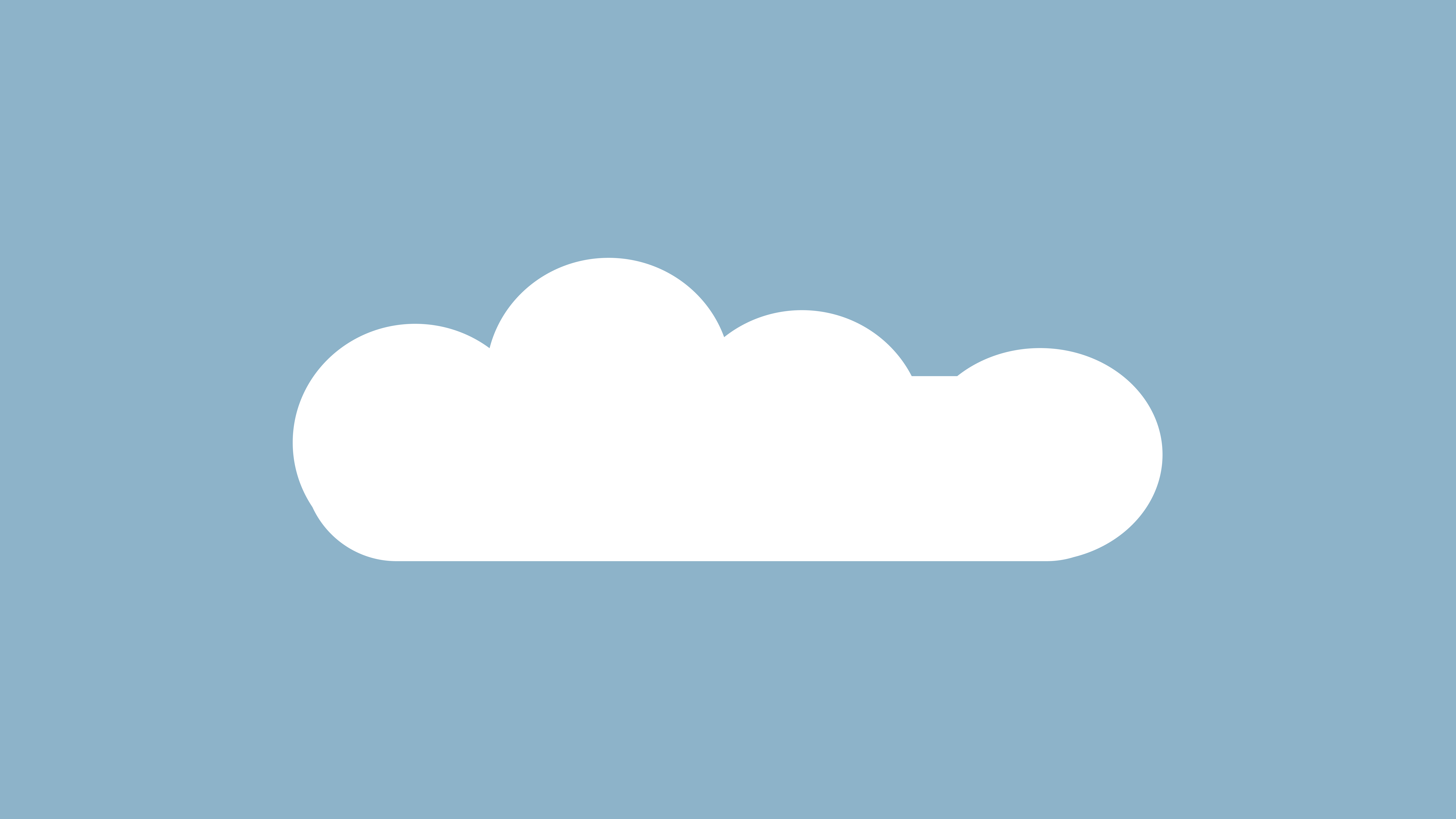 Minimalist cloud