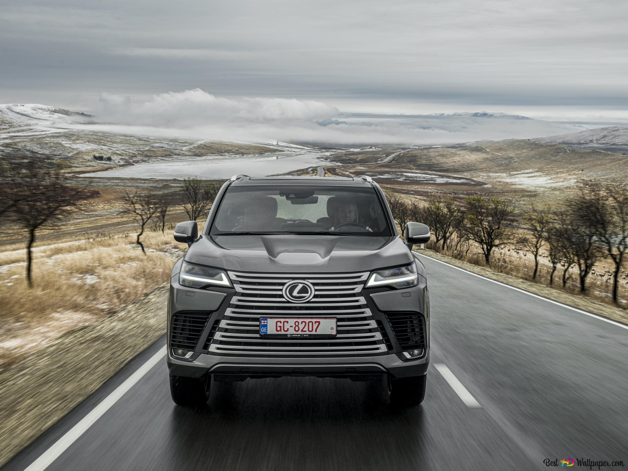 Lexus lx 600 4K wallpaper download