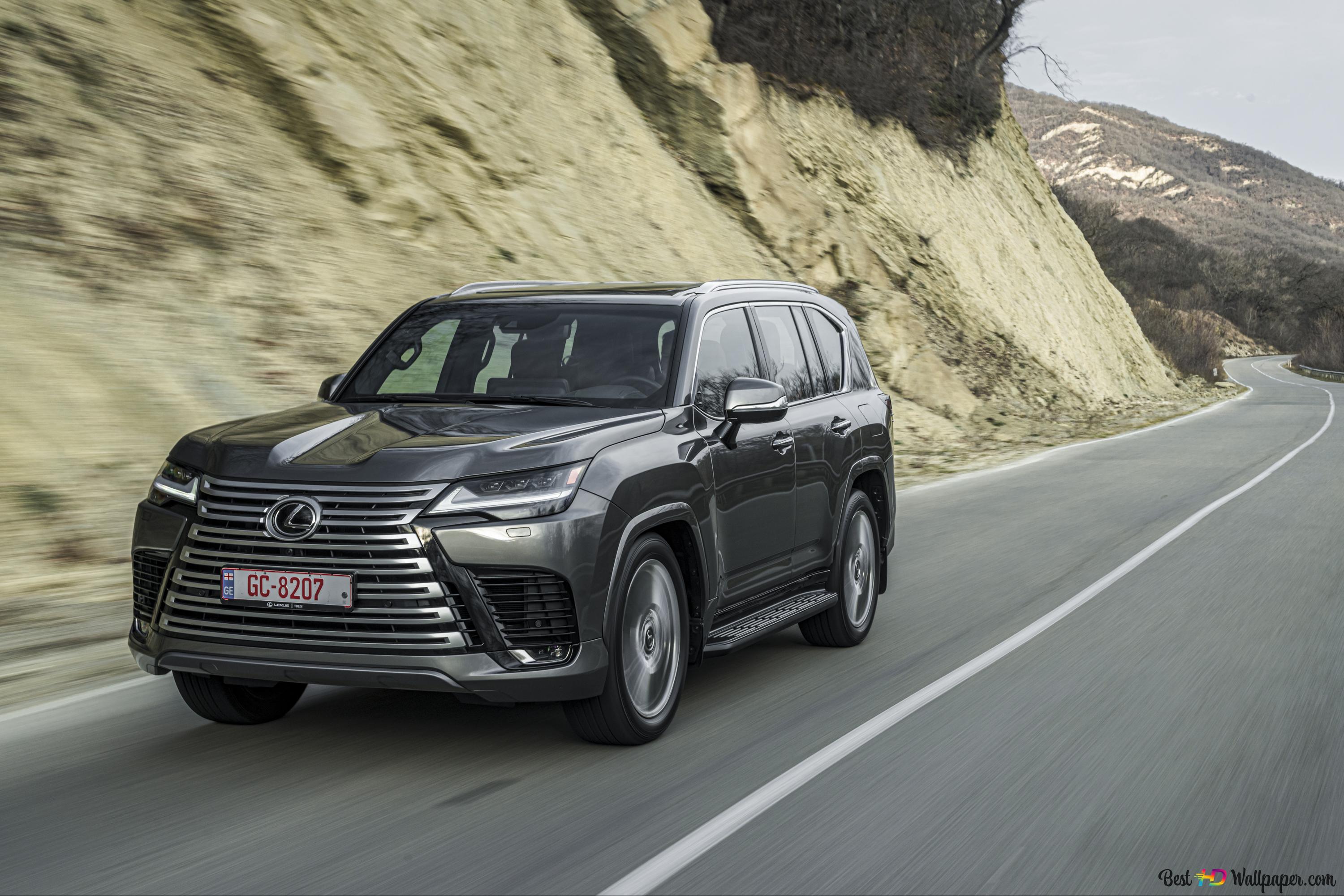 Lexus lx 600 4K wallpaper download