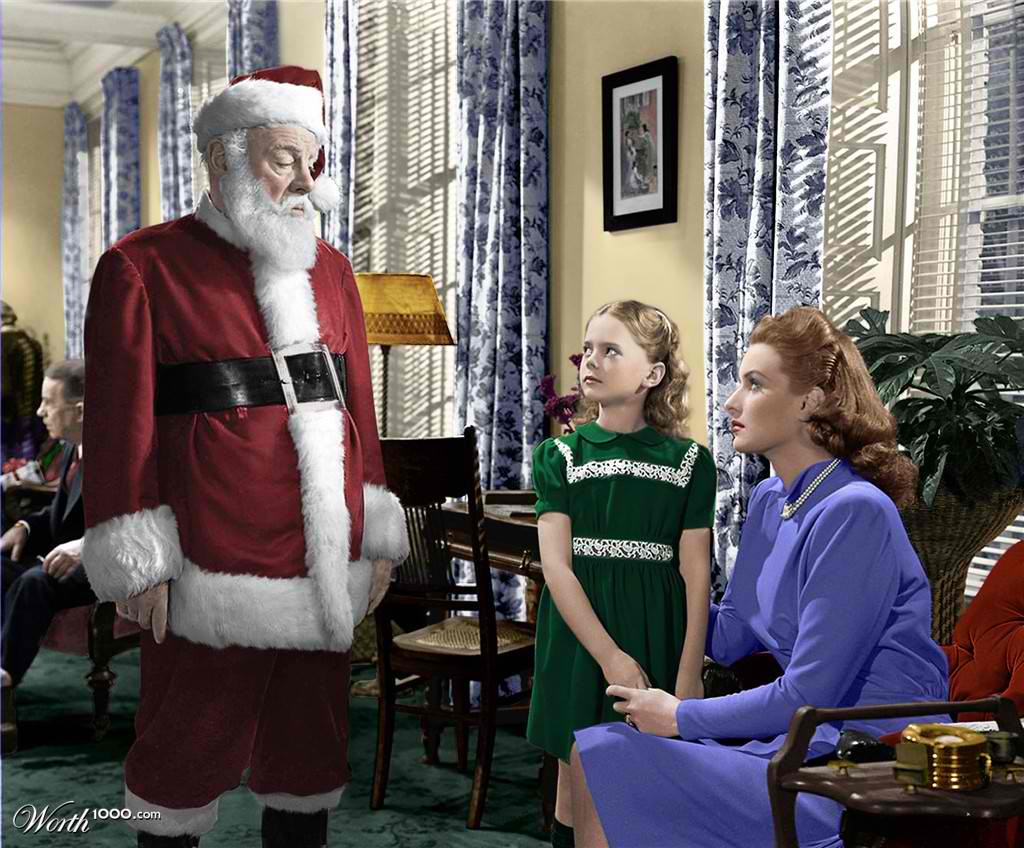 Miracle on 34th Street Natalie Wood Fan Art