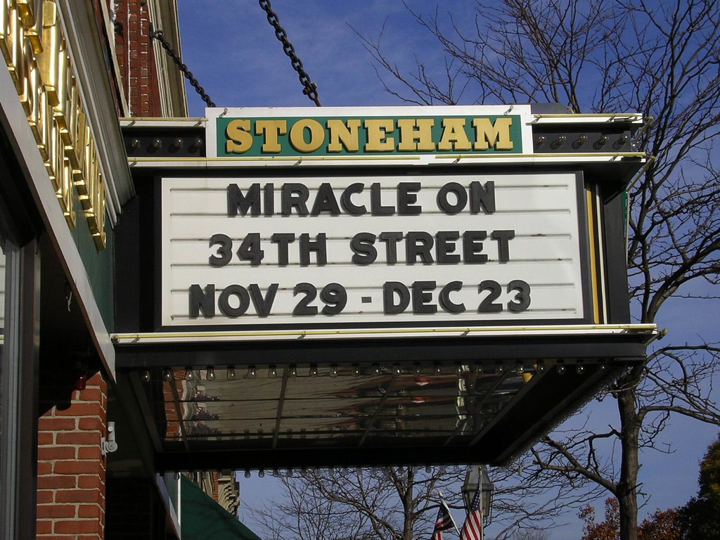 Miracle on 34th Street. My review of the show in the Wakefi