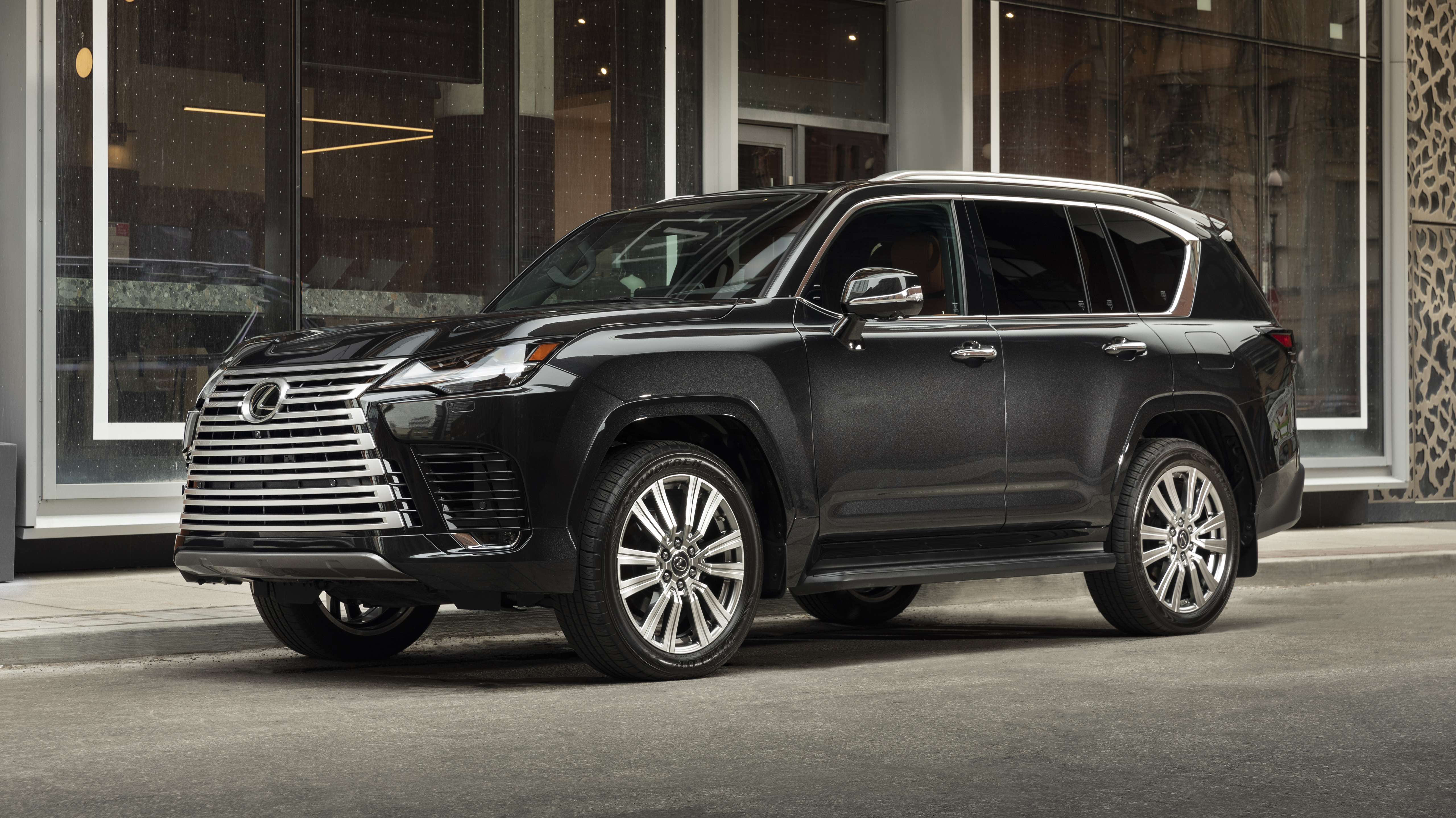 2022 Lexus LX 600 Luxury 5K Wallpaper Car Wallpaper