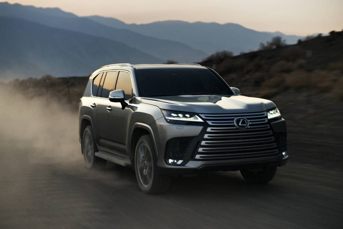 2022 Lexus LX 600 Brings Lavish Accommodations for Rough Terrain. Cars.com. Lexus, Luxury suv, Cars.com