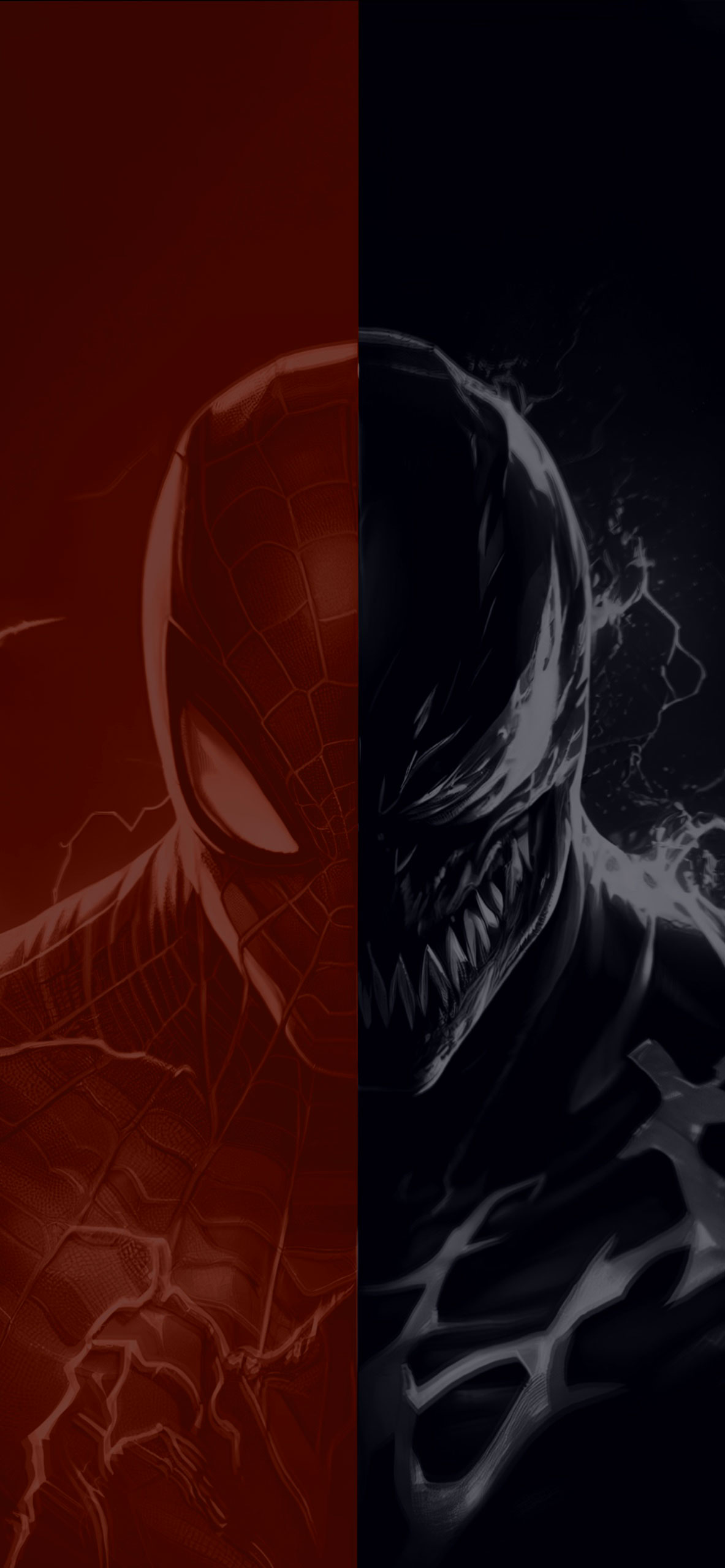 Spider Man / Venom Wallpaper Phone Spiderman Wallpaper