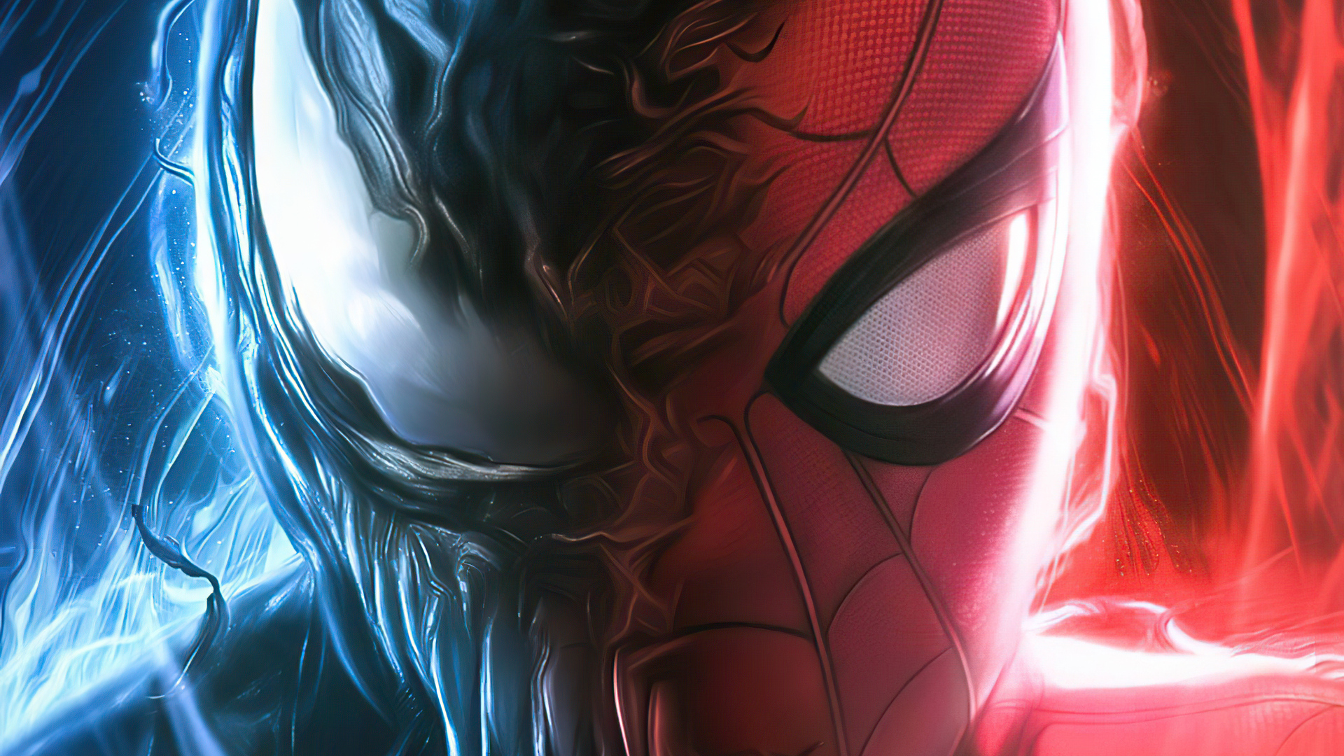 Spider Man X Venom Laptop Full HD 1080P HD 4k Wallpaper, Image, Background, Photo and Picture