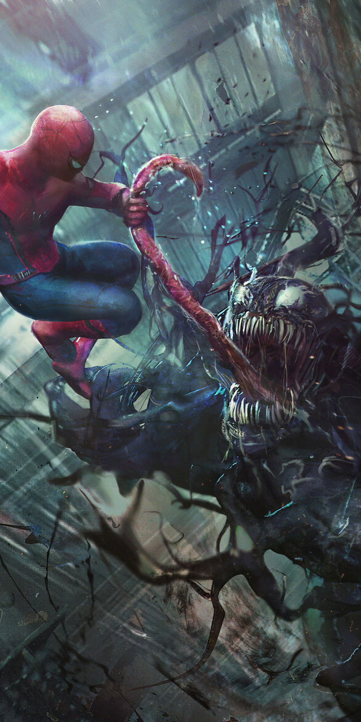 Mobile wallpaper: Spider Man, Venom, Comics, 1165745 download the picture for free