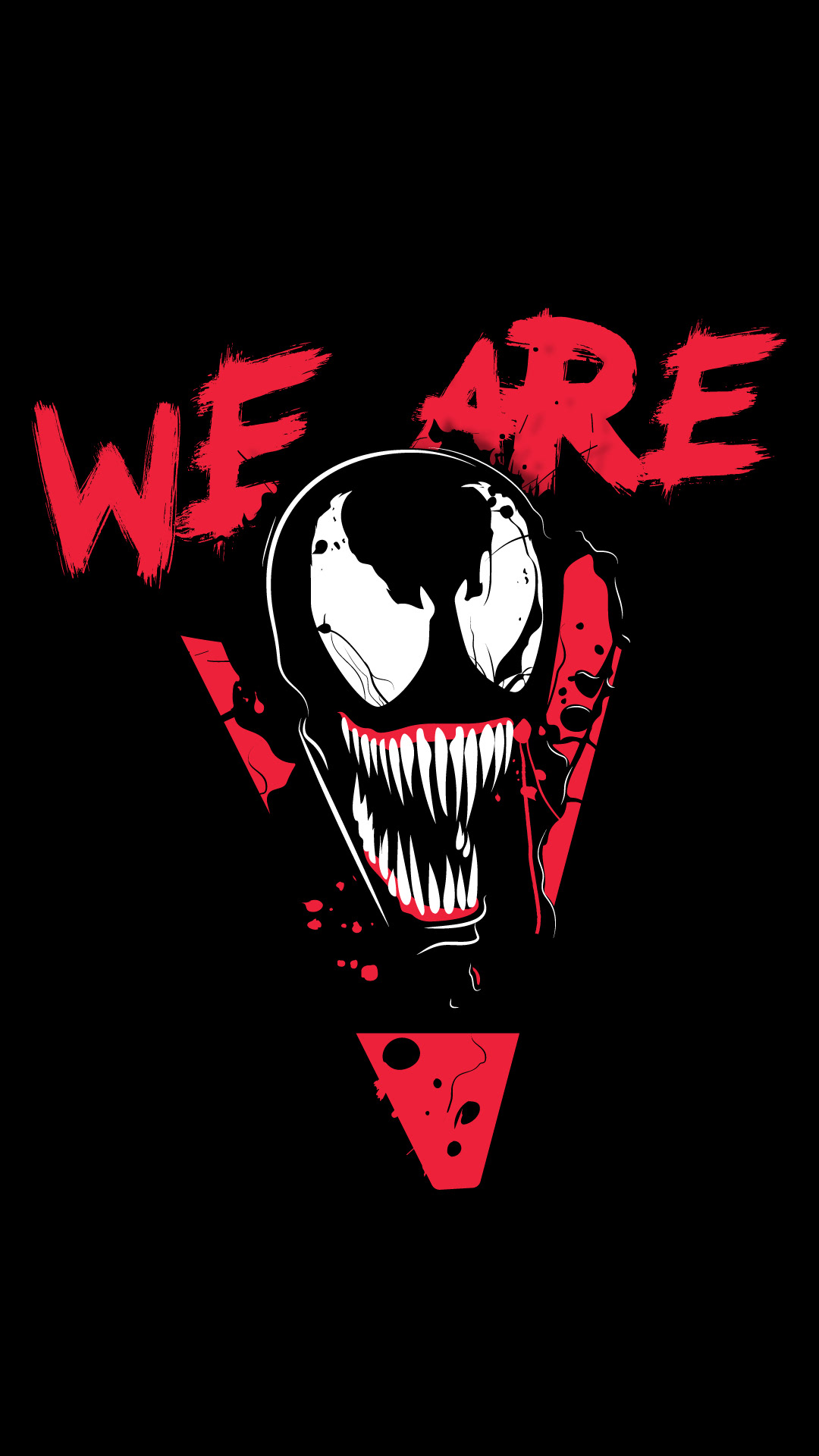 Spider Man And Venom Wallpaper And Print Designs