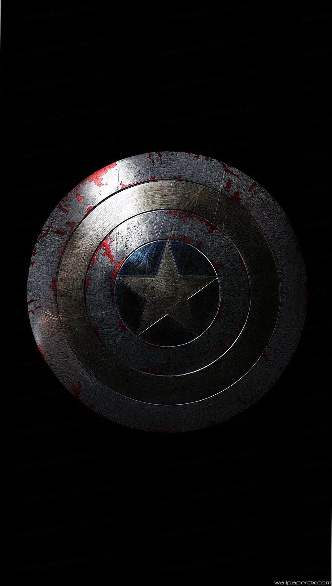 Captain america dark Wallpaper Download
