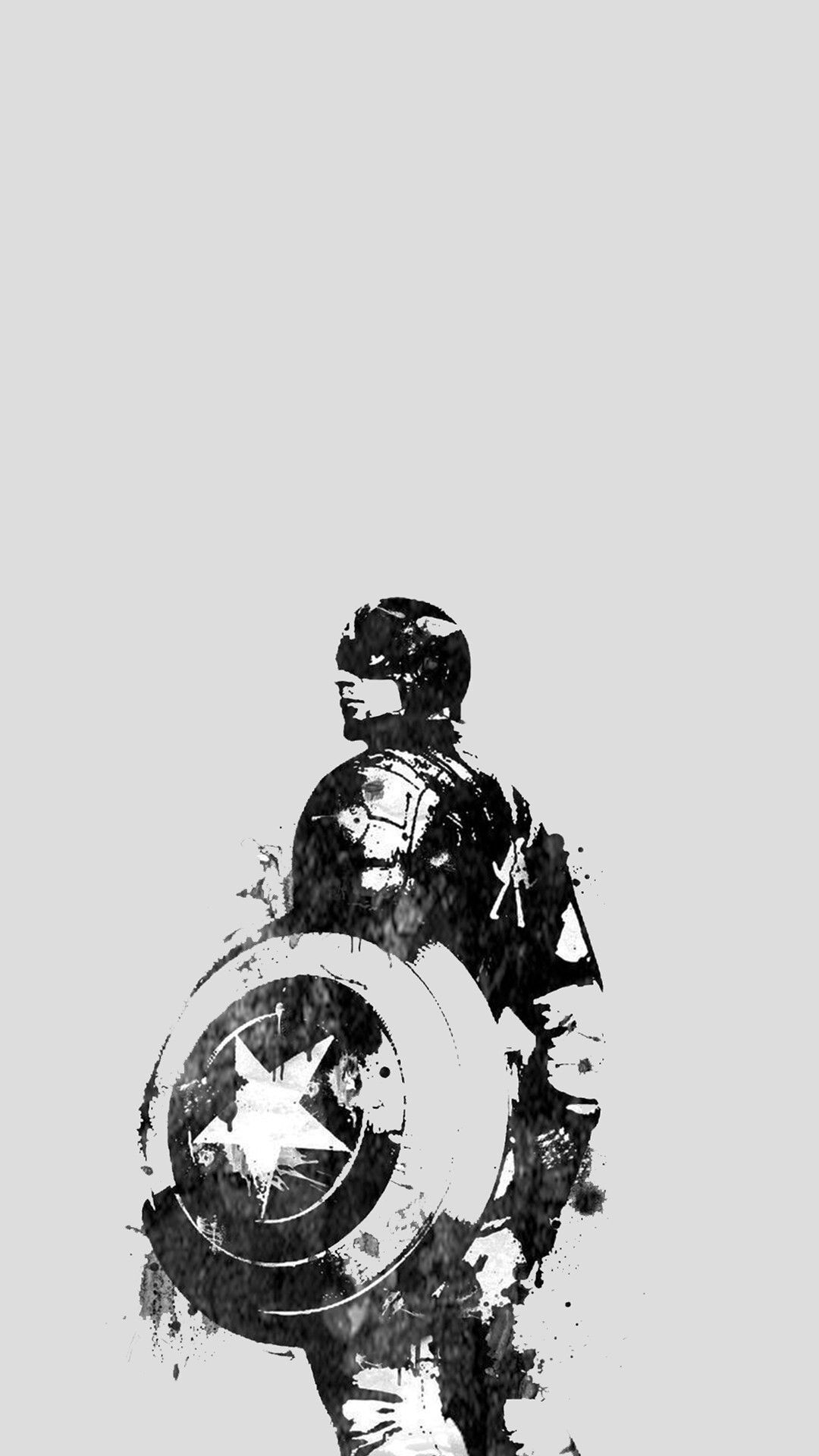 Unsaturated captain America. Marvel paintings, Captain america wallpaper, Marvel tattoos