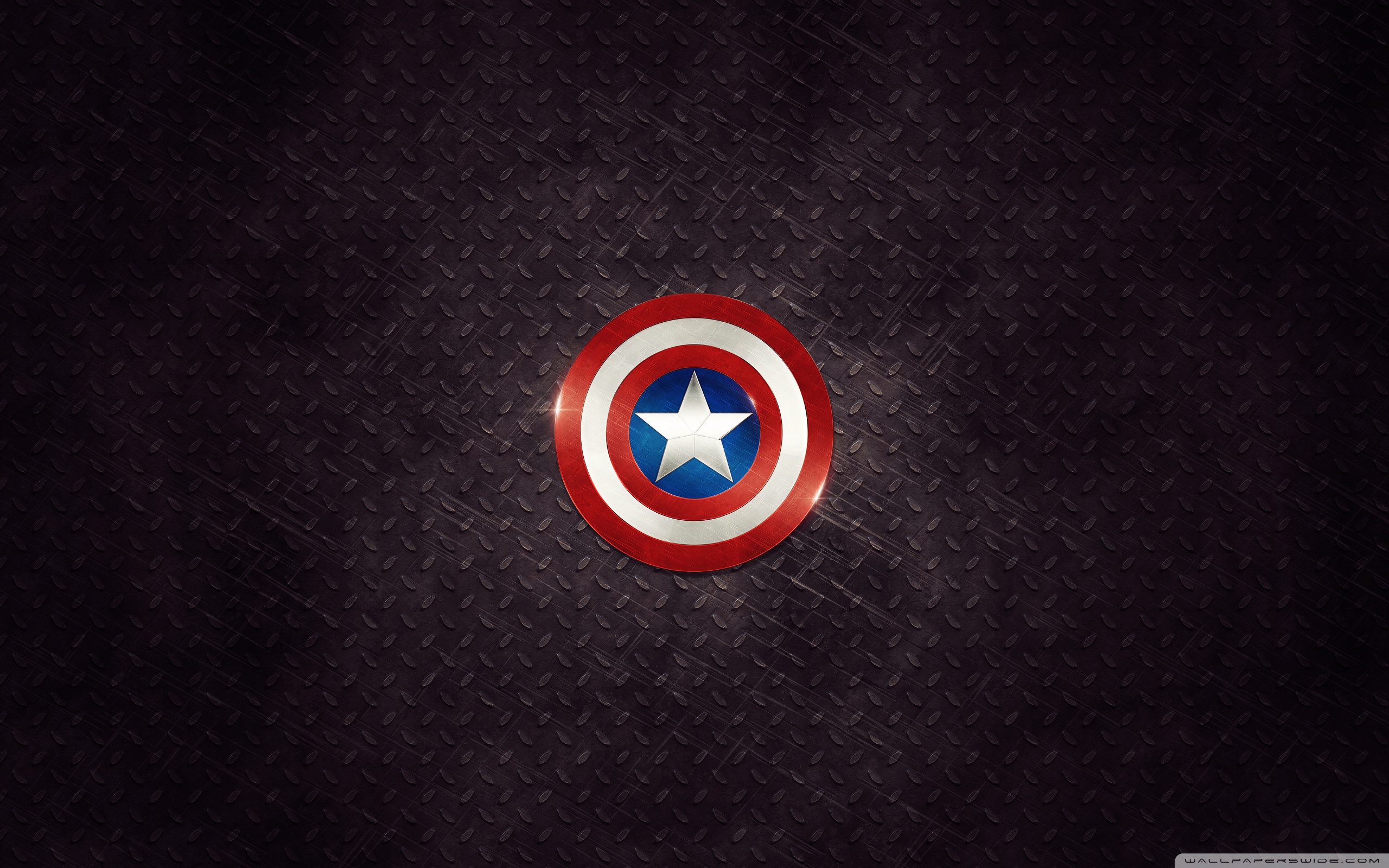 Captain America Shield Background Ultra HD Desktop Background Wallpaper for 4K UHD TV, Multi Display, Dual Monitor, Tablet