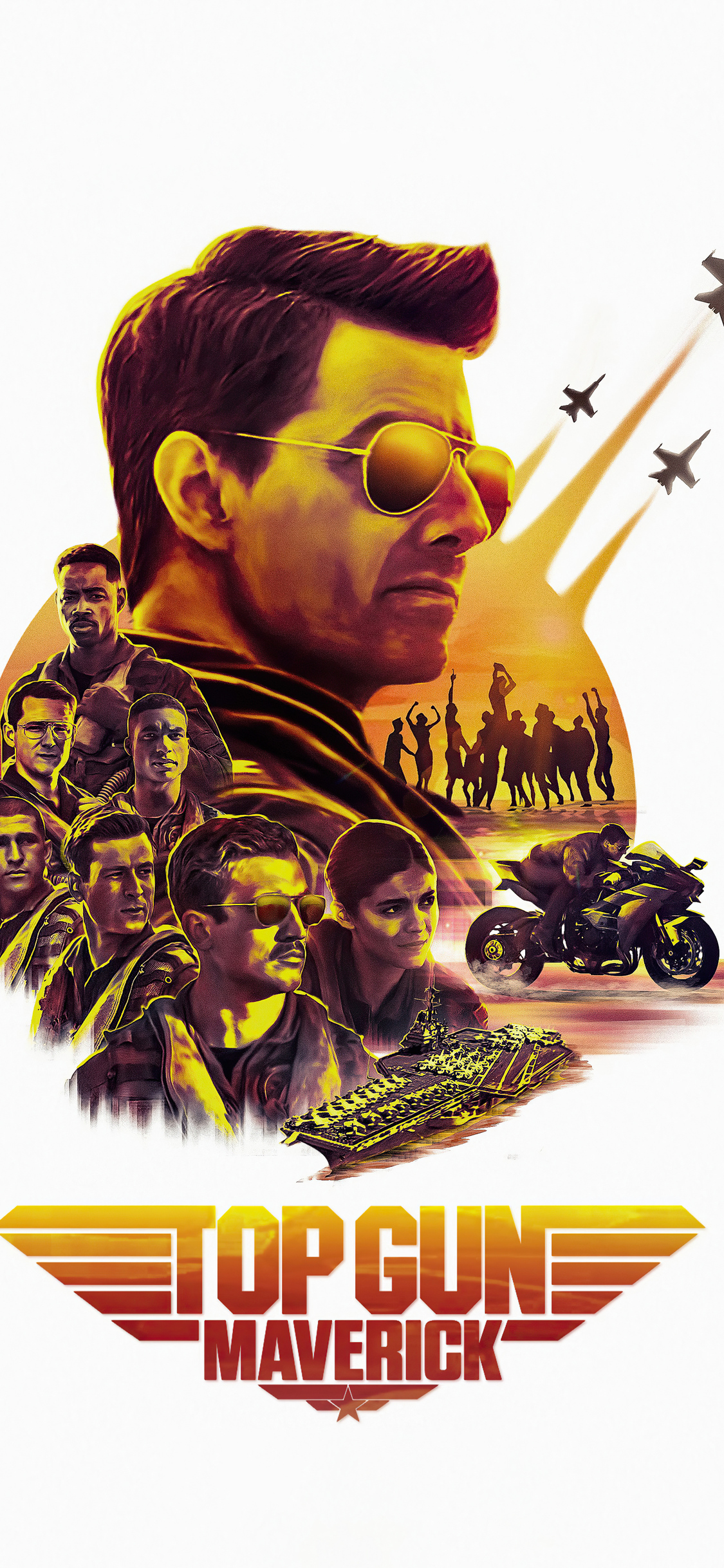 Top Gun Maverick iPhone XS, iPhone 10, iPhone X HD 4k Wallpaper, Image, Background, Photo and Picture
